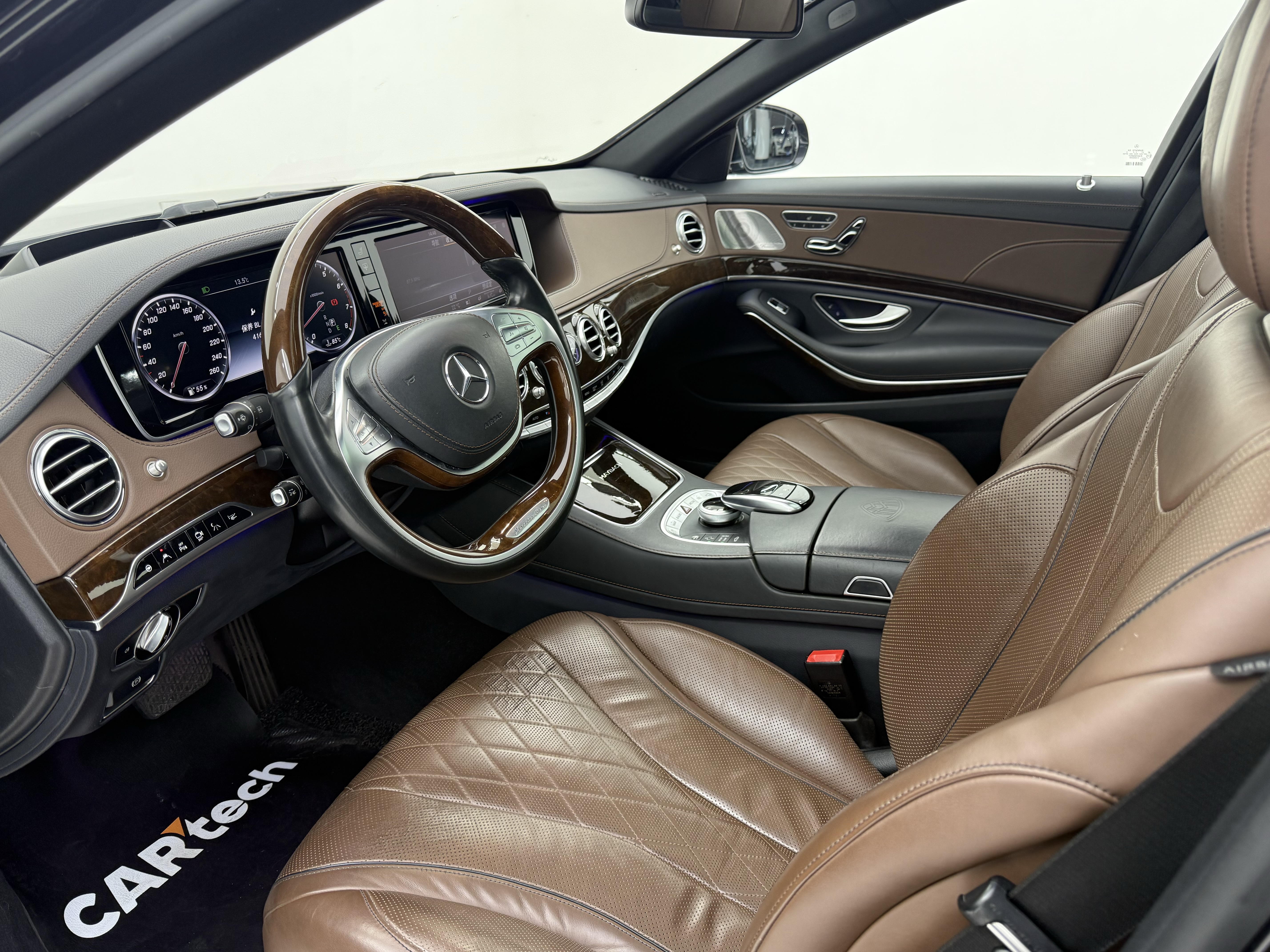 Mercedes-Benz Maybach S Class 2016 #10 Mercedes-Benz Maybach S Class 2016 car image #10