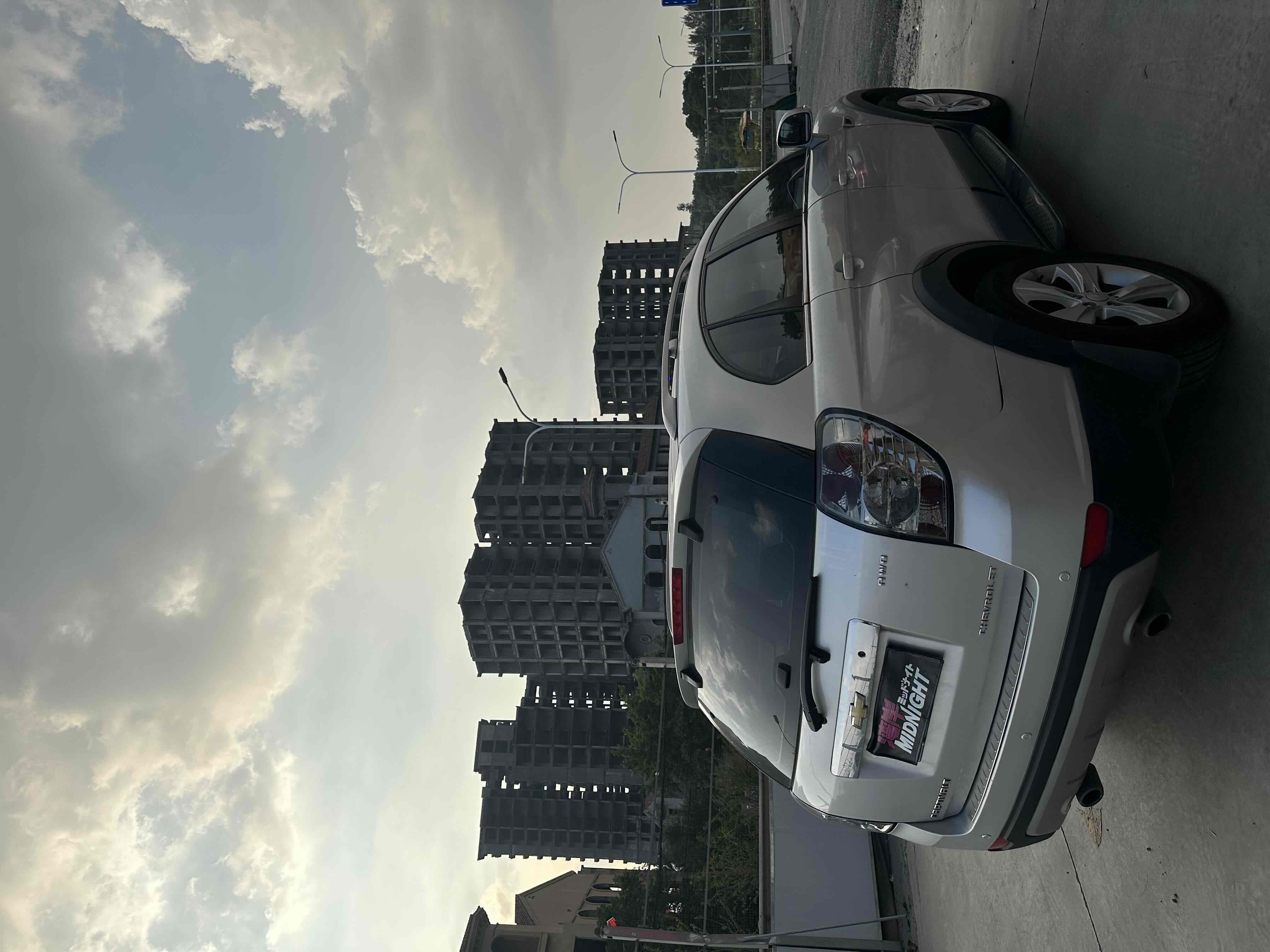 Chevrolet Captiva (Imported) 2011 car image #10