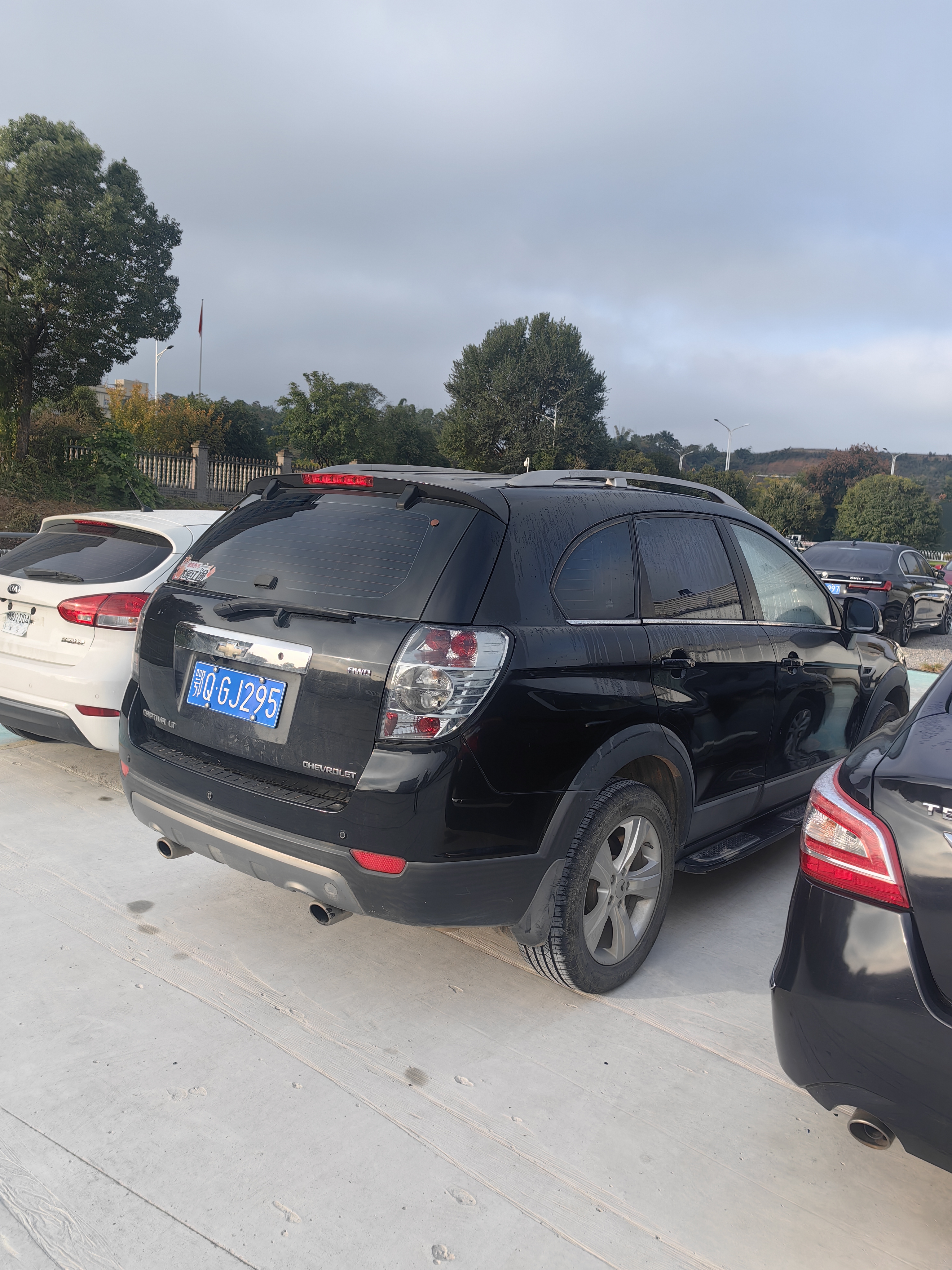 Chevrolet Captiva (Imported) 2011 car image #10