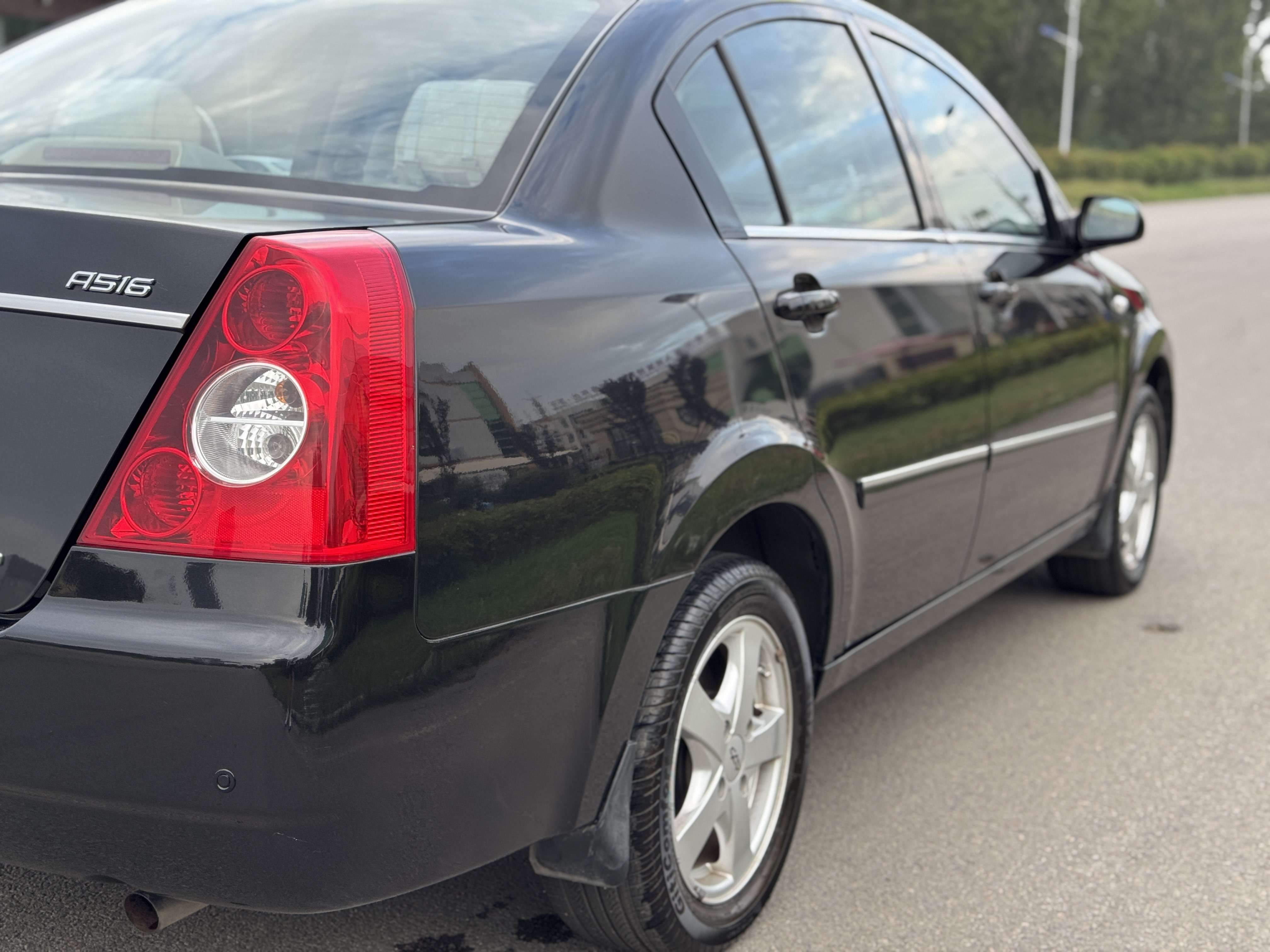 Chery A5 2008 صورة سيارة #10