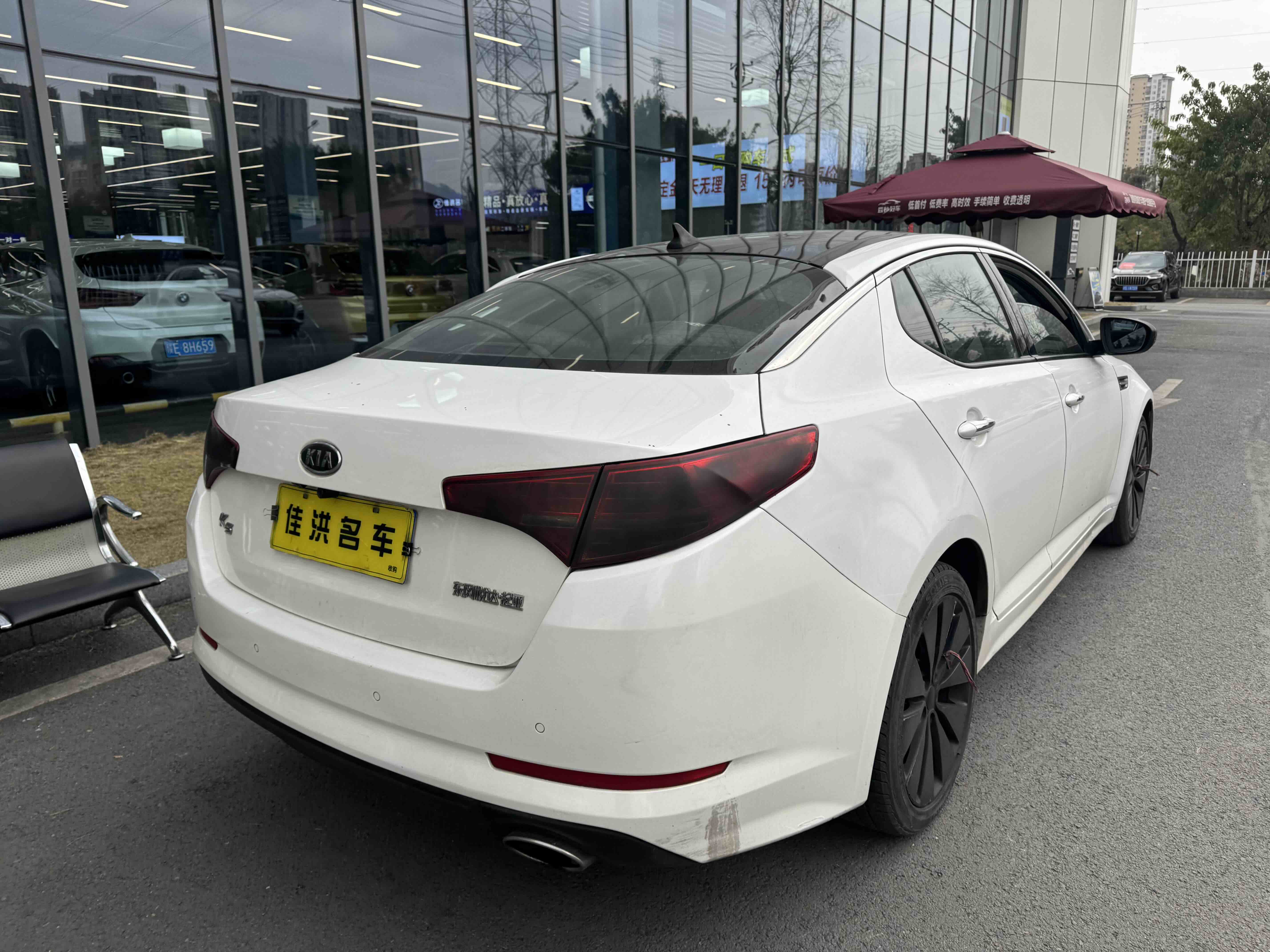 起亚 起亚K5 2012 汽车图片 #10