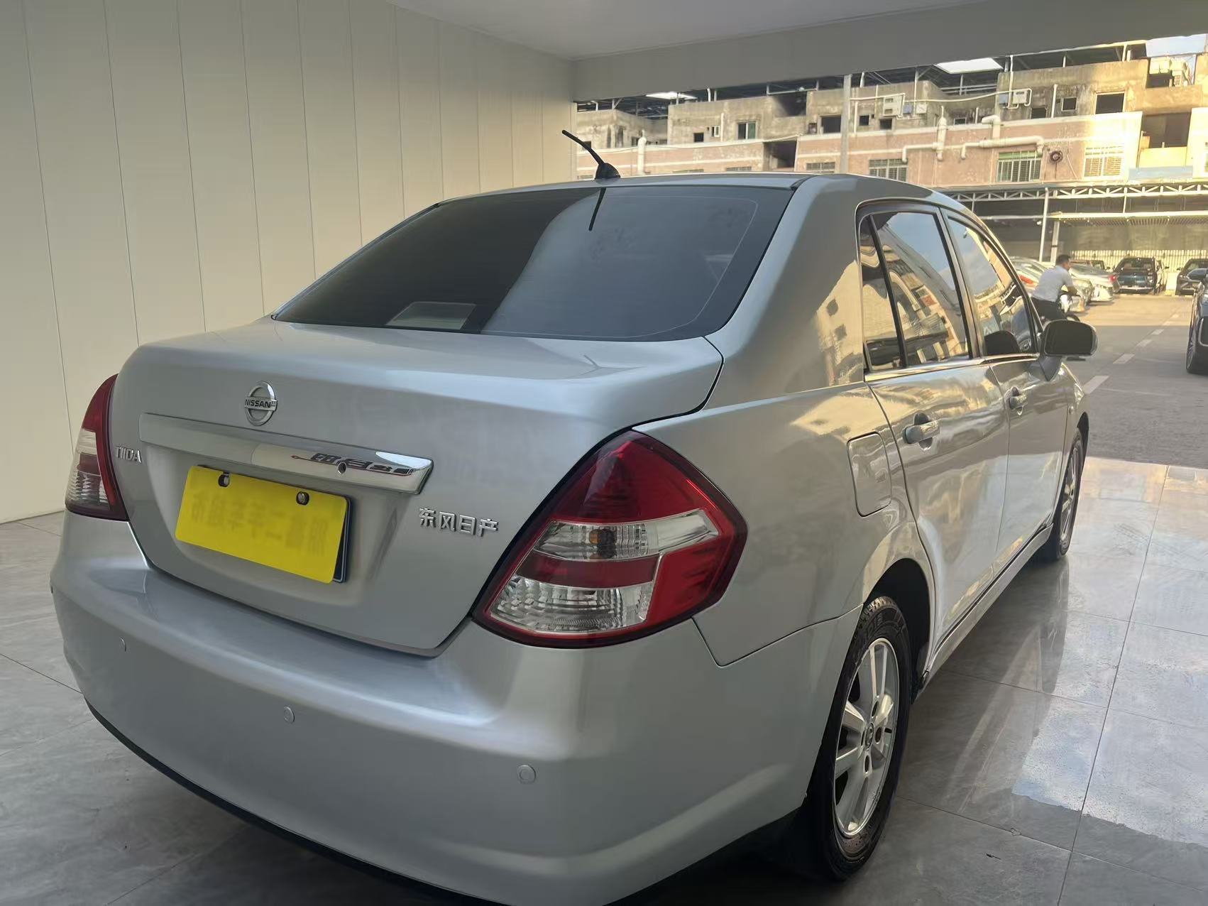 日产 颐达 2008 汽车图片 #10