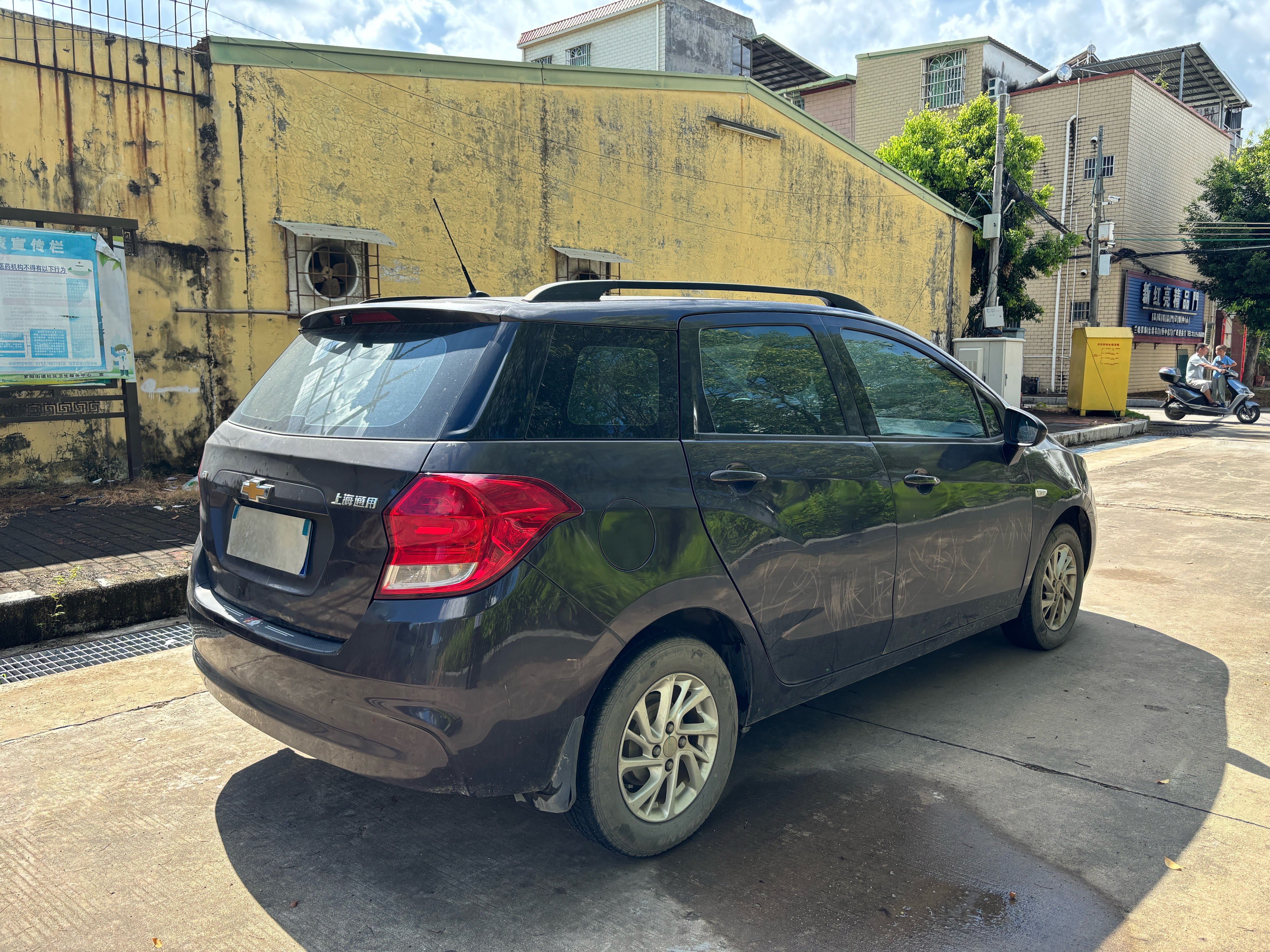 Chevrolet Lova RV 2016 #10 Chevrolet Lova RV 2016 immagine di auto #10