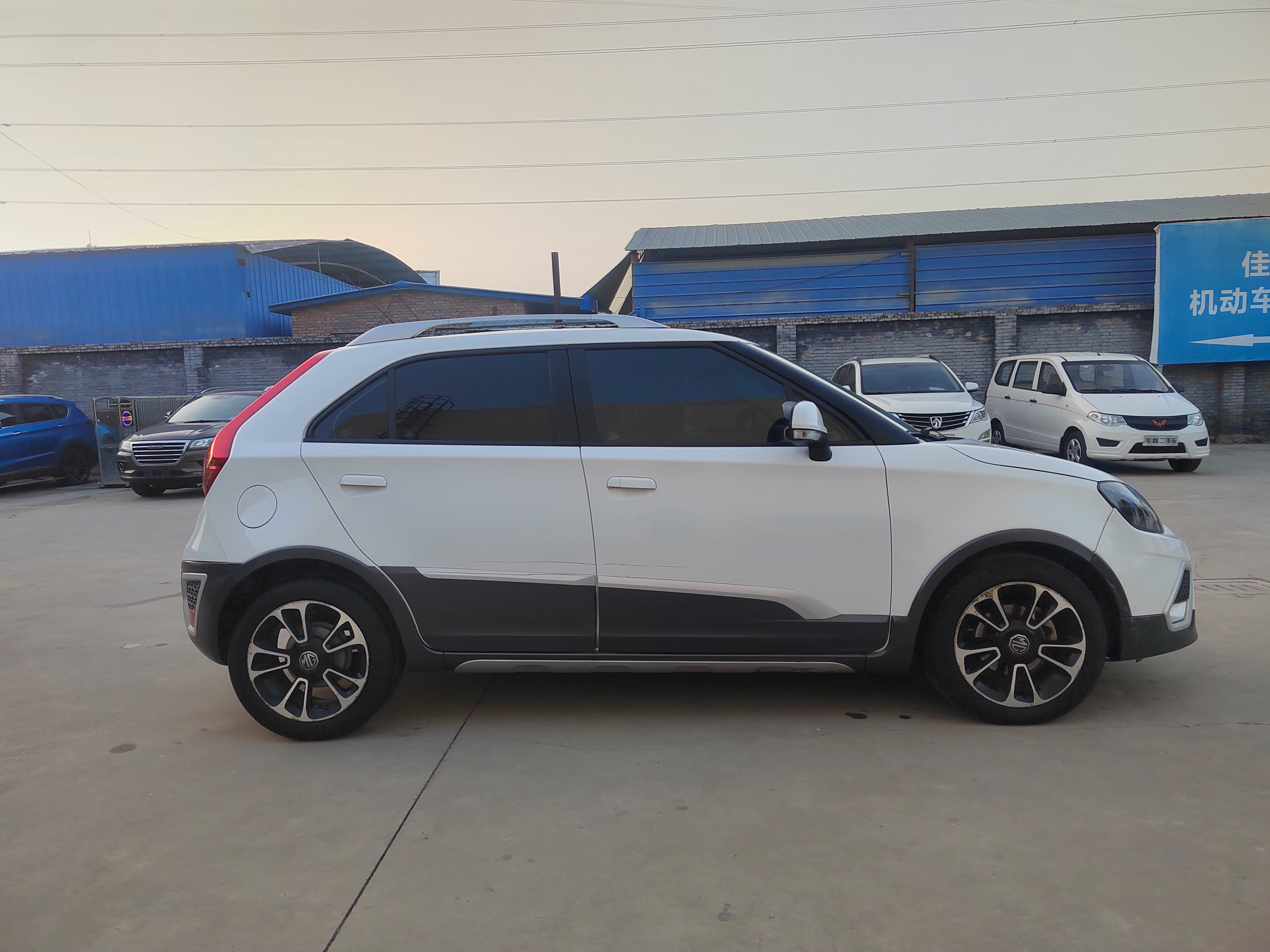 MG 3 SW 2017 car image #10