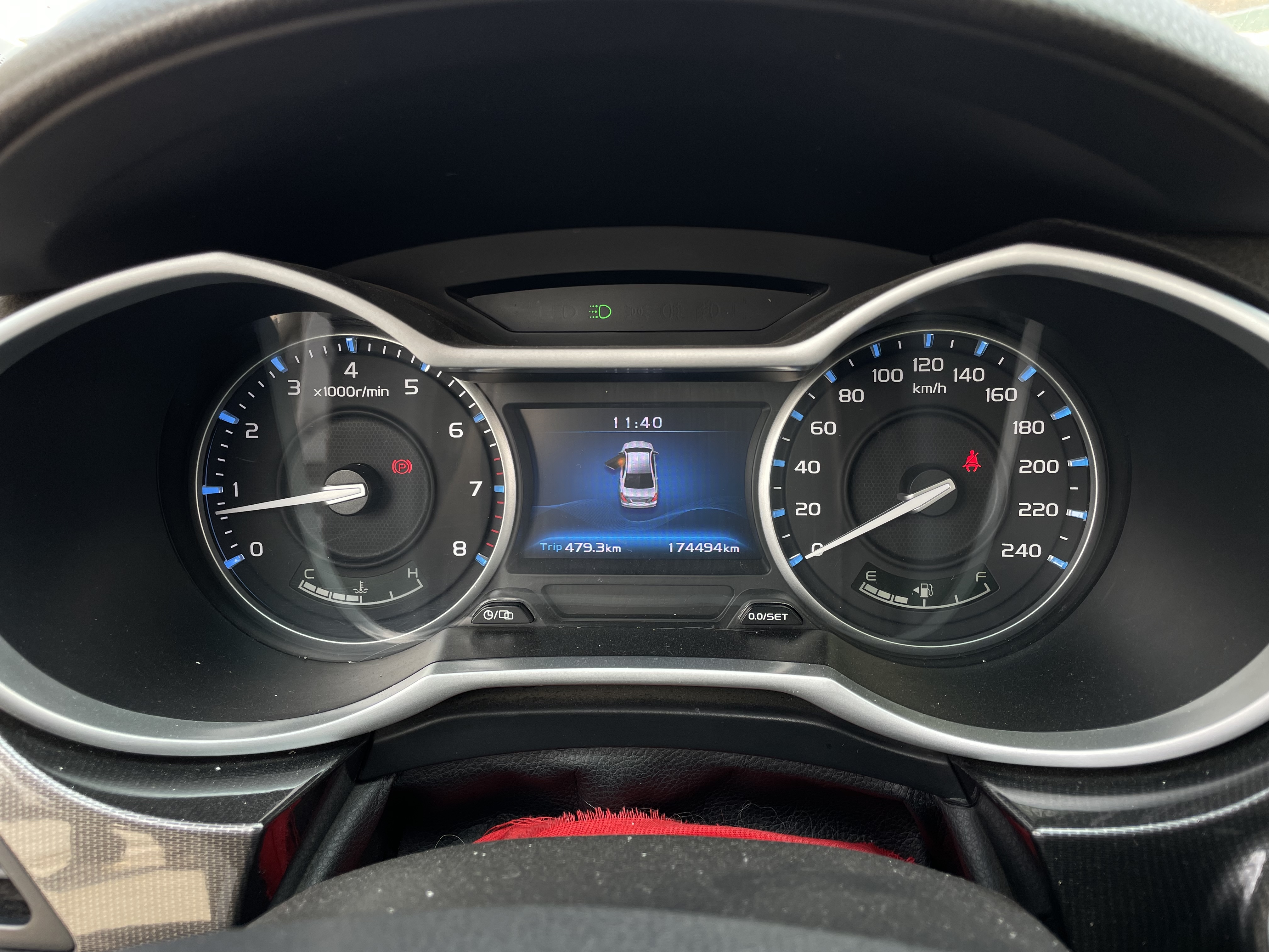 GEELY Emgrand 2017 car image #10