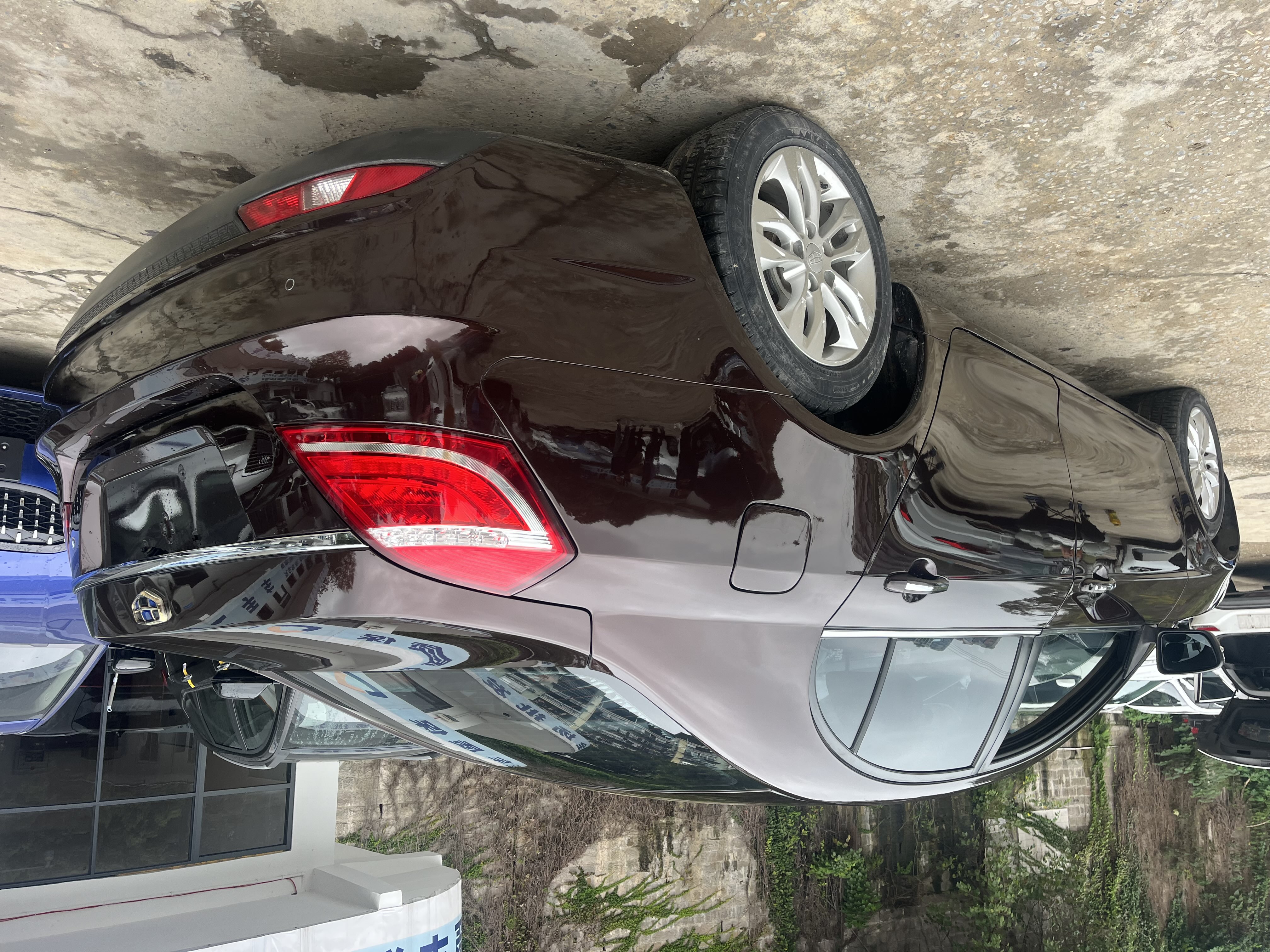 Emgrand 2016 #10 Emgrand 2016 car image #10