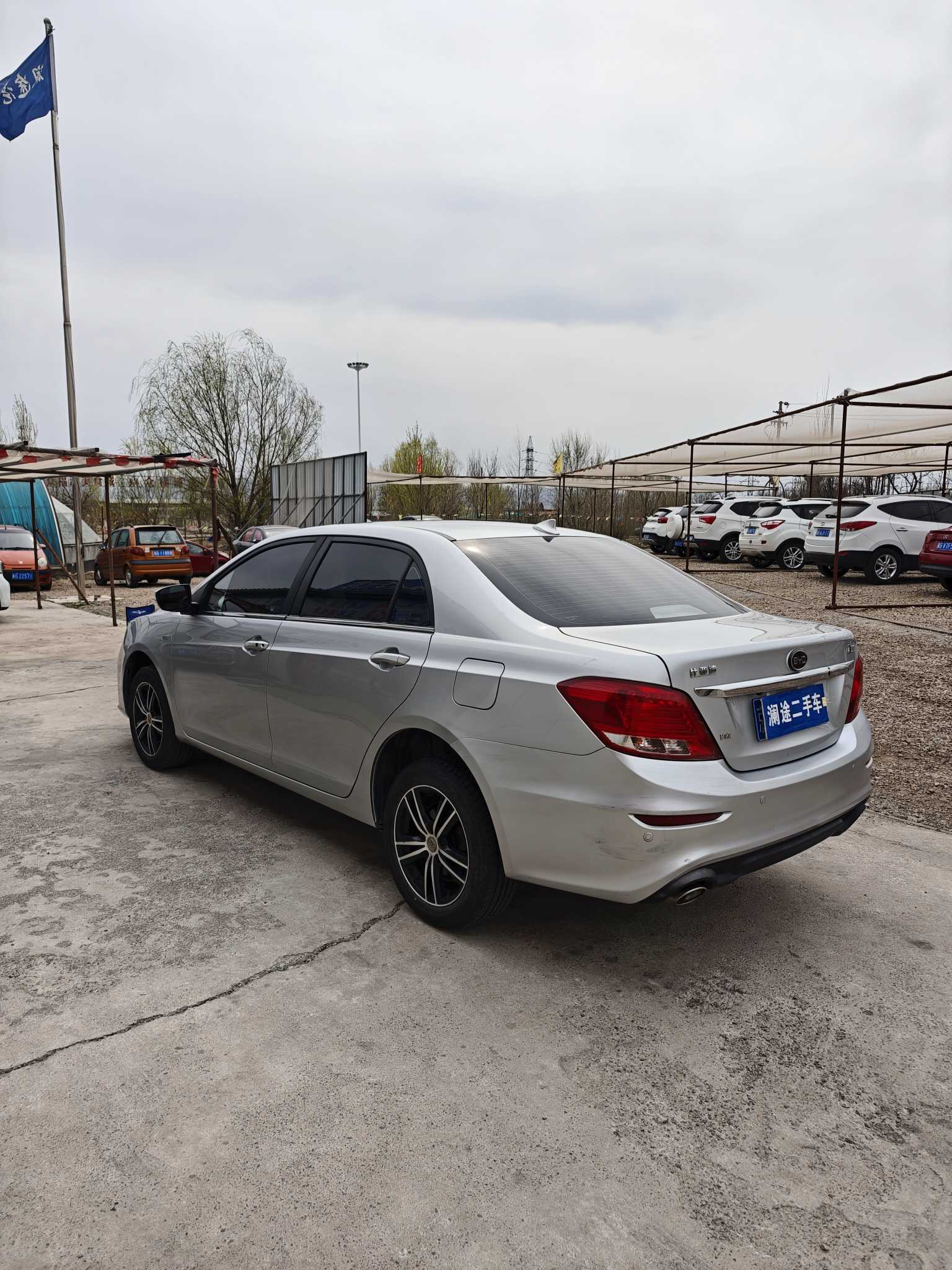 BYD SuRui 2016 car image #10