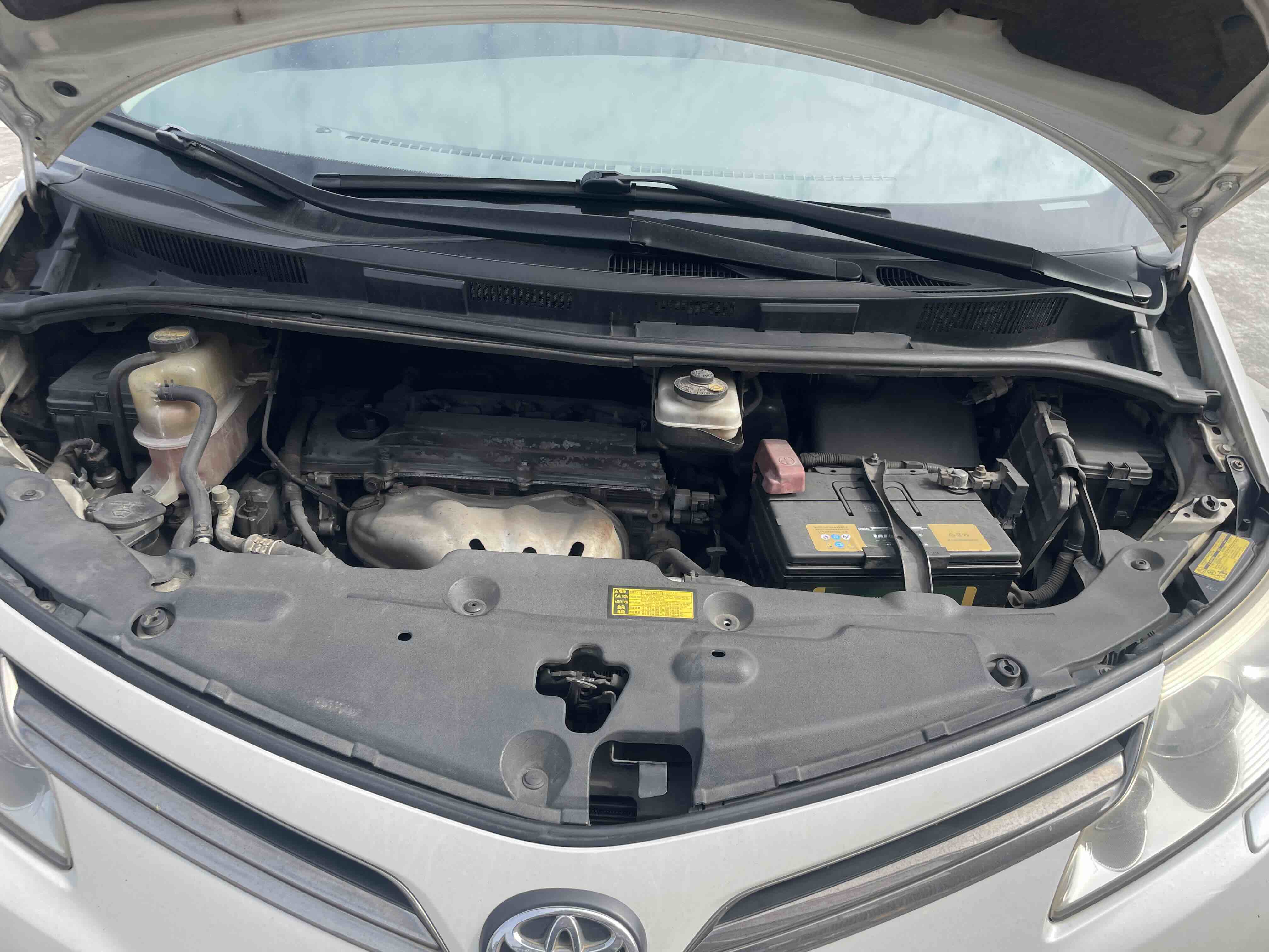 Toyota Previa 2012 #10 Toyota Previa 2012 car image #10