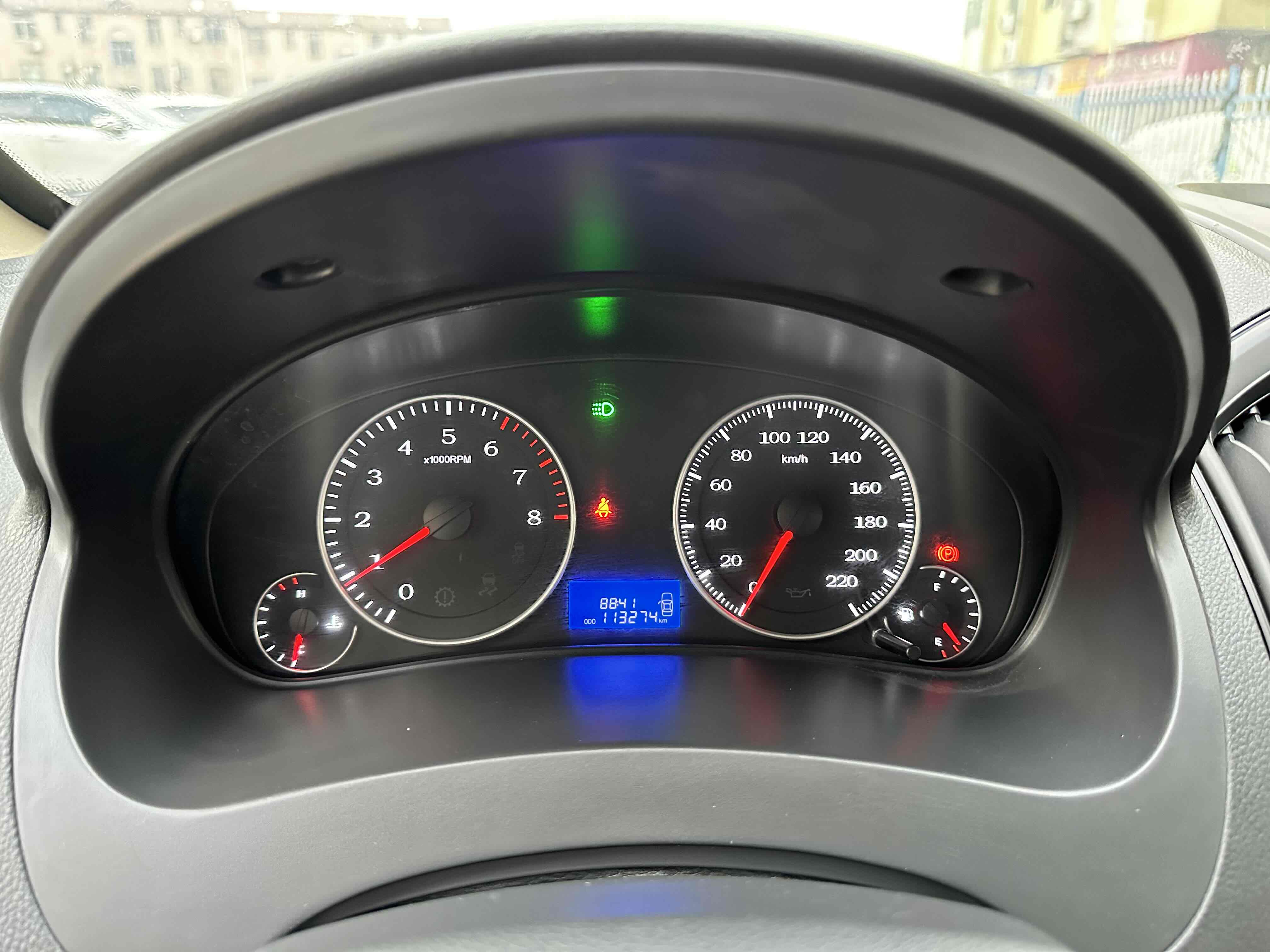 GEELY KingKong 2016 car image #10