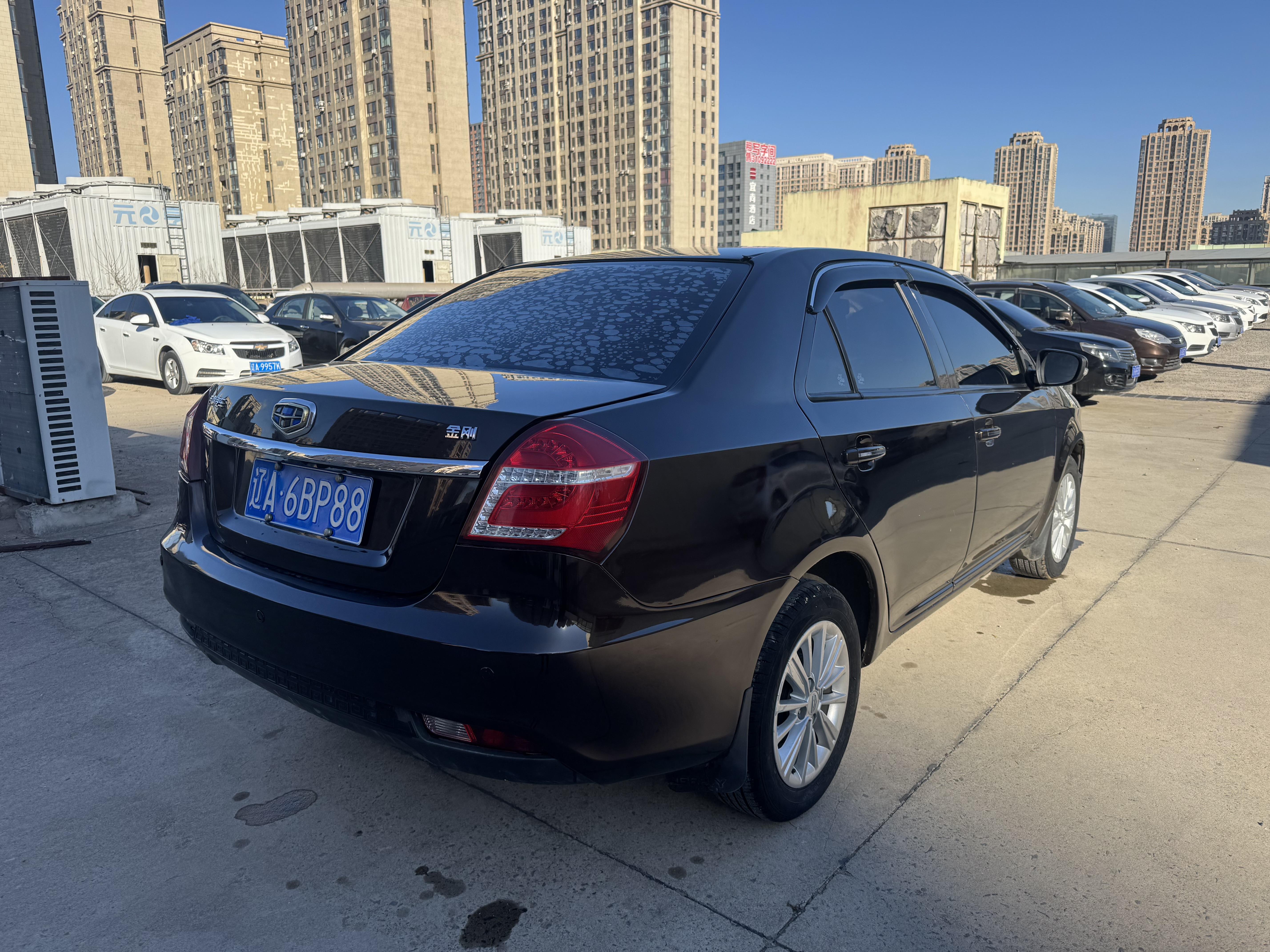 GEELY KingKong 2017 car image #10