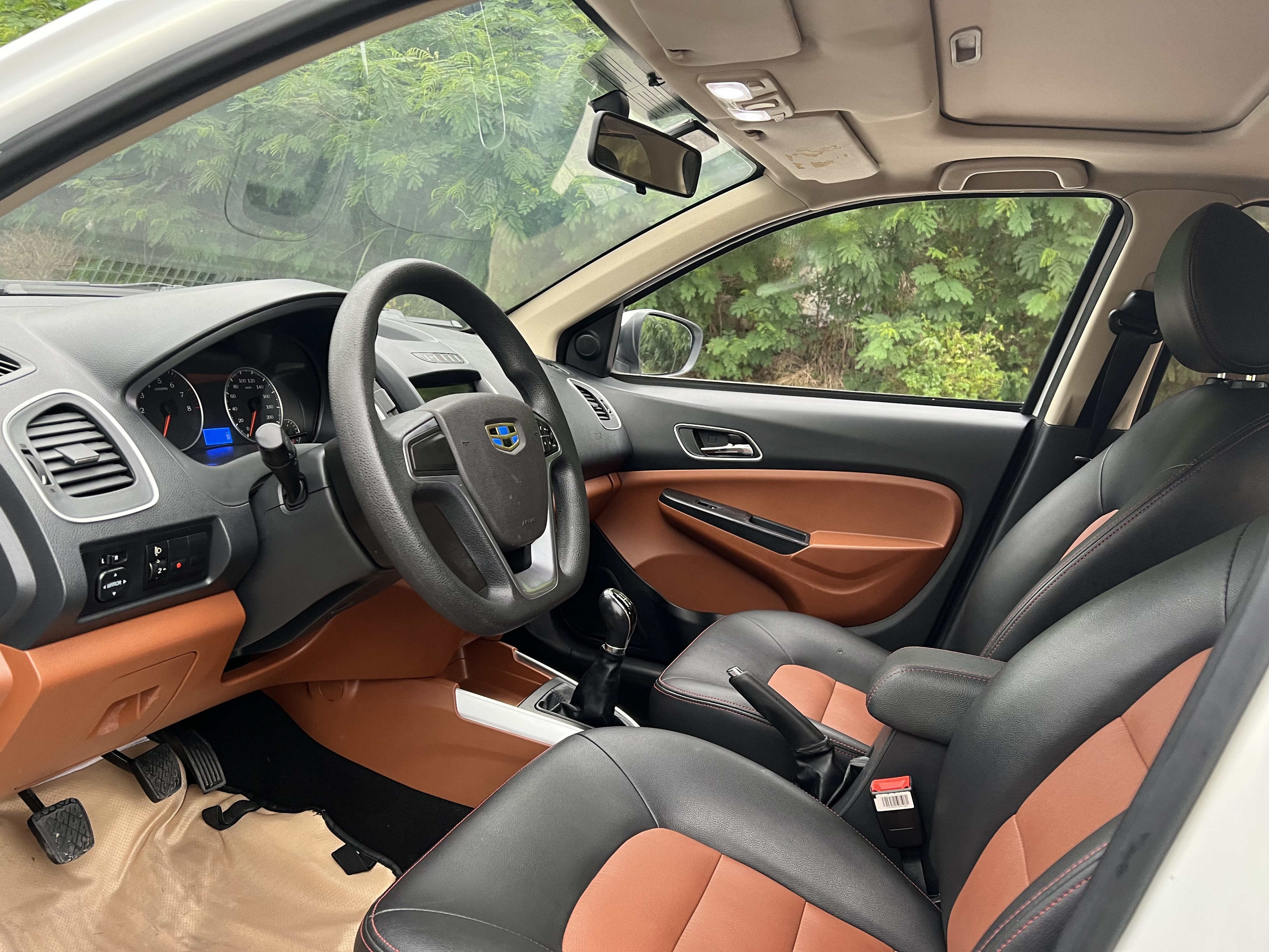 GEELY KingKong 2017 car image #10