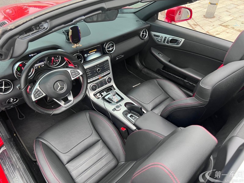 Mercedes-Benz SLC Class 2019 #10 Mercedes-Benz SLC Class 2019 car image #10