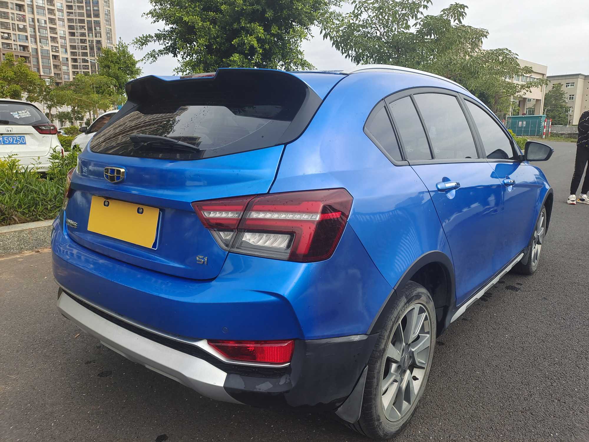 GEELY Vision S1 2019 #10 GEELY Vision S1 2019 imagen de coche #10