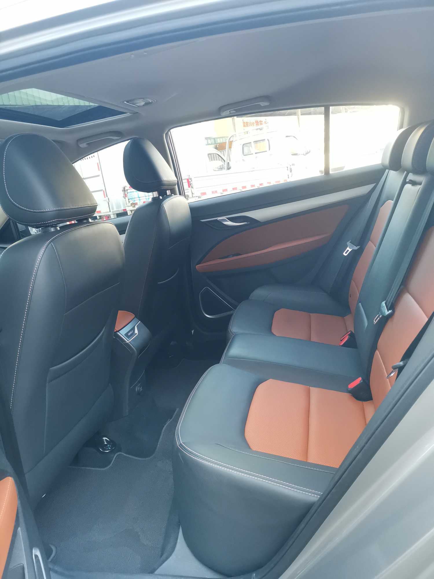 GEELY Vision S1 2019 #10 GEELY Vision S1 2019 car image #10