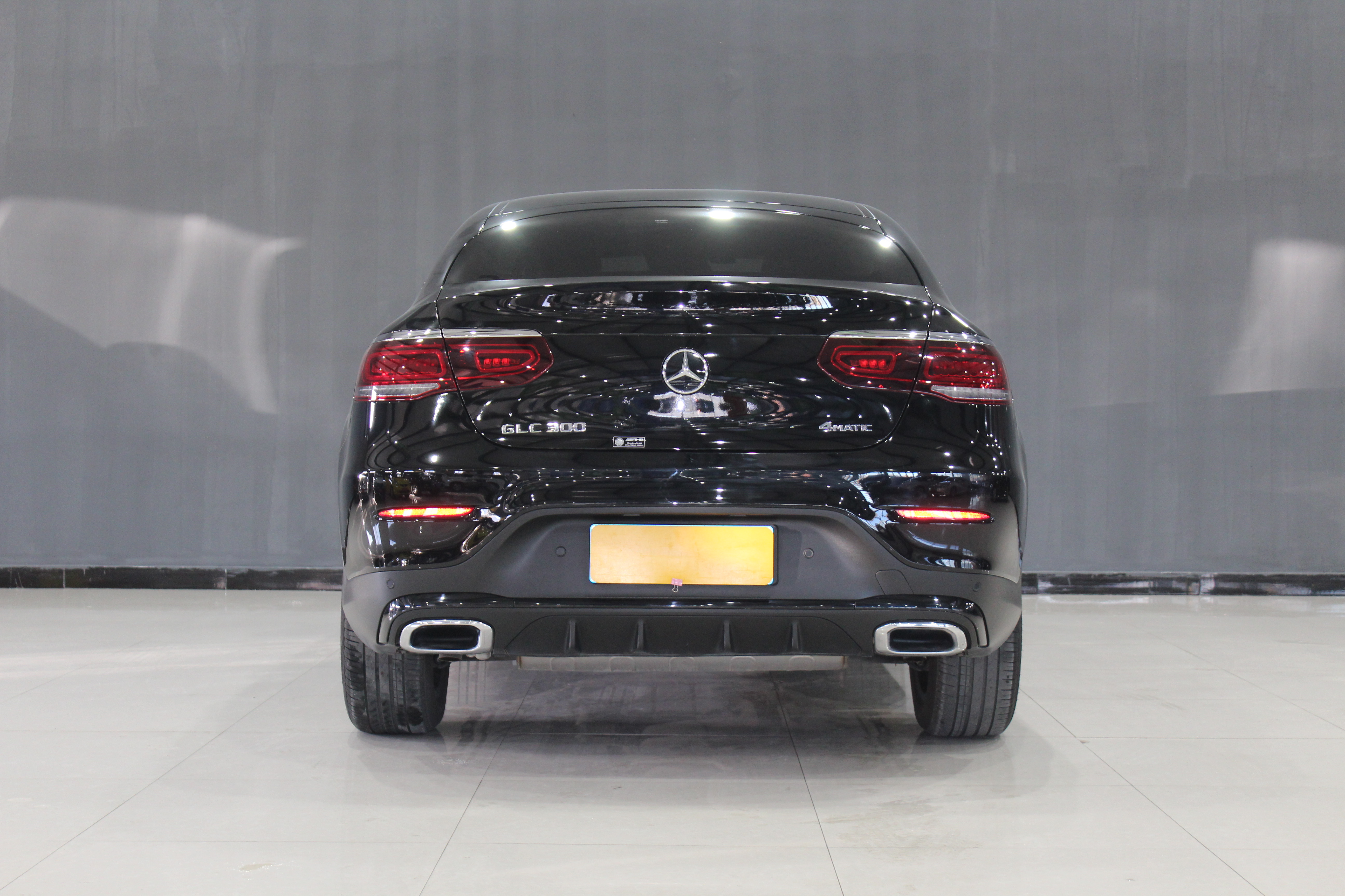 Mercedes-Benz GLC Coupe 2021 car image #10