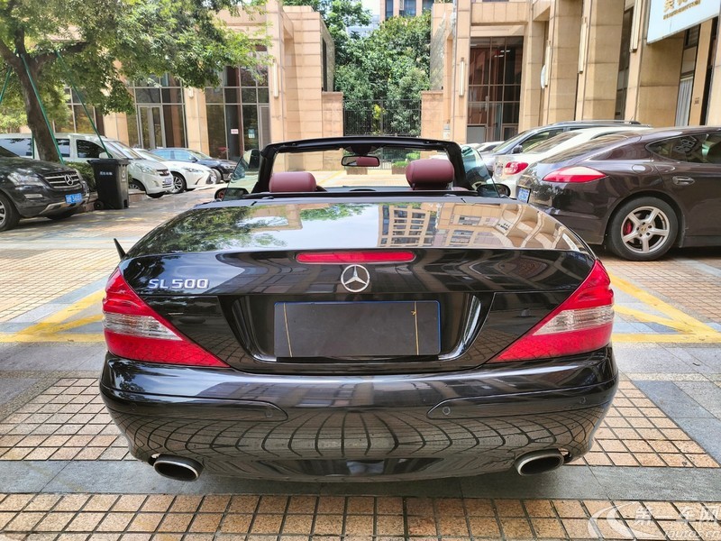 Mercedes-Benz SL Class 2008 #10 Mercedes-Benz SL Class 2008 car image #10