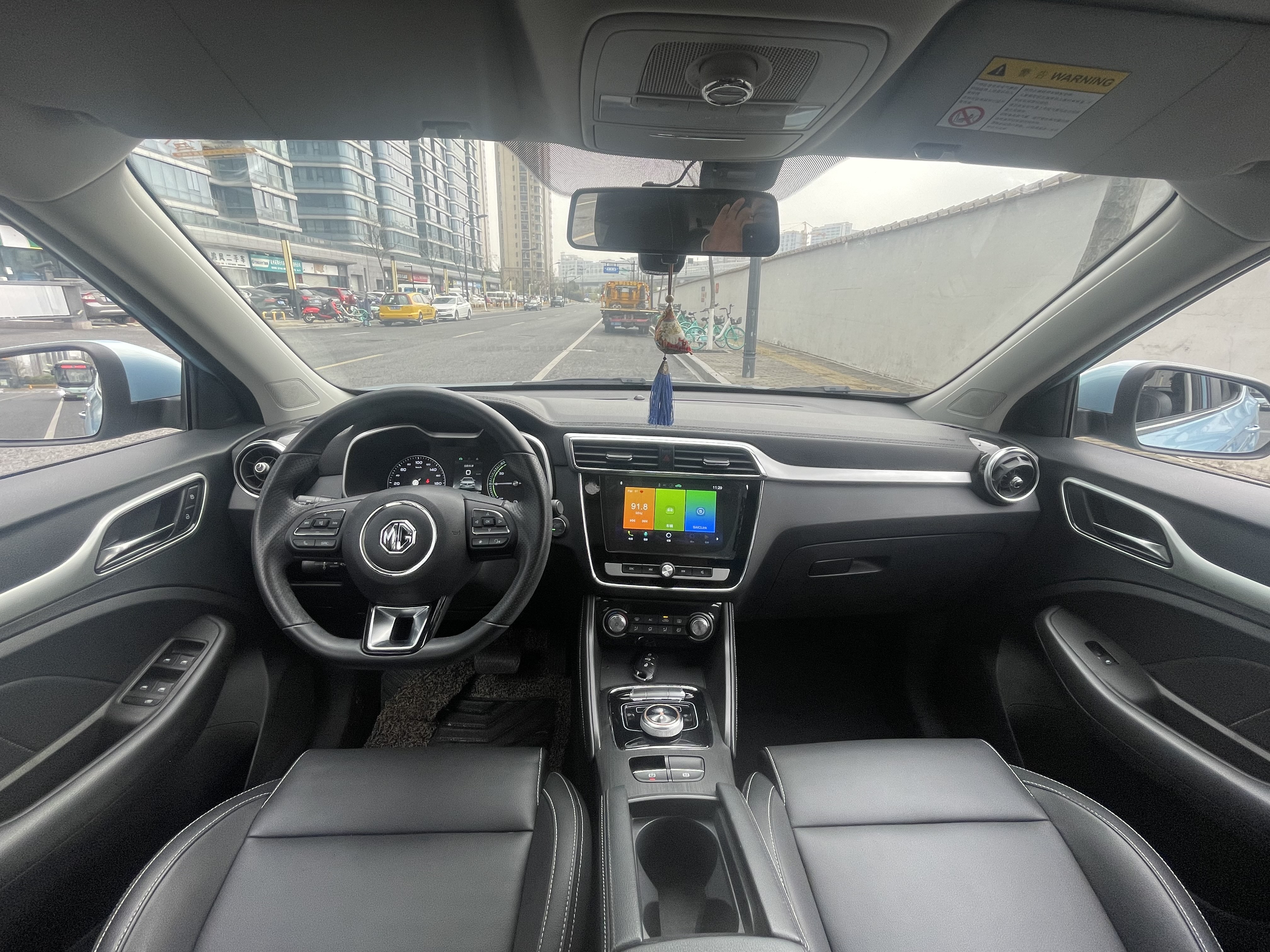 MG EZS Electric 2019 صورة سيارة #10