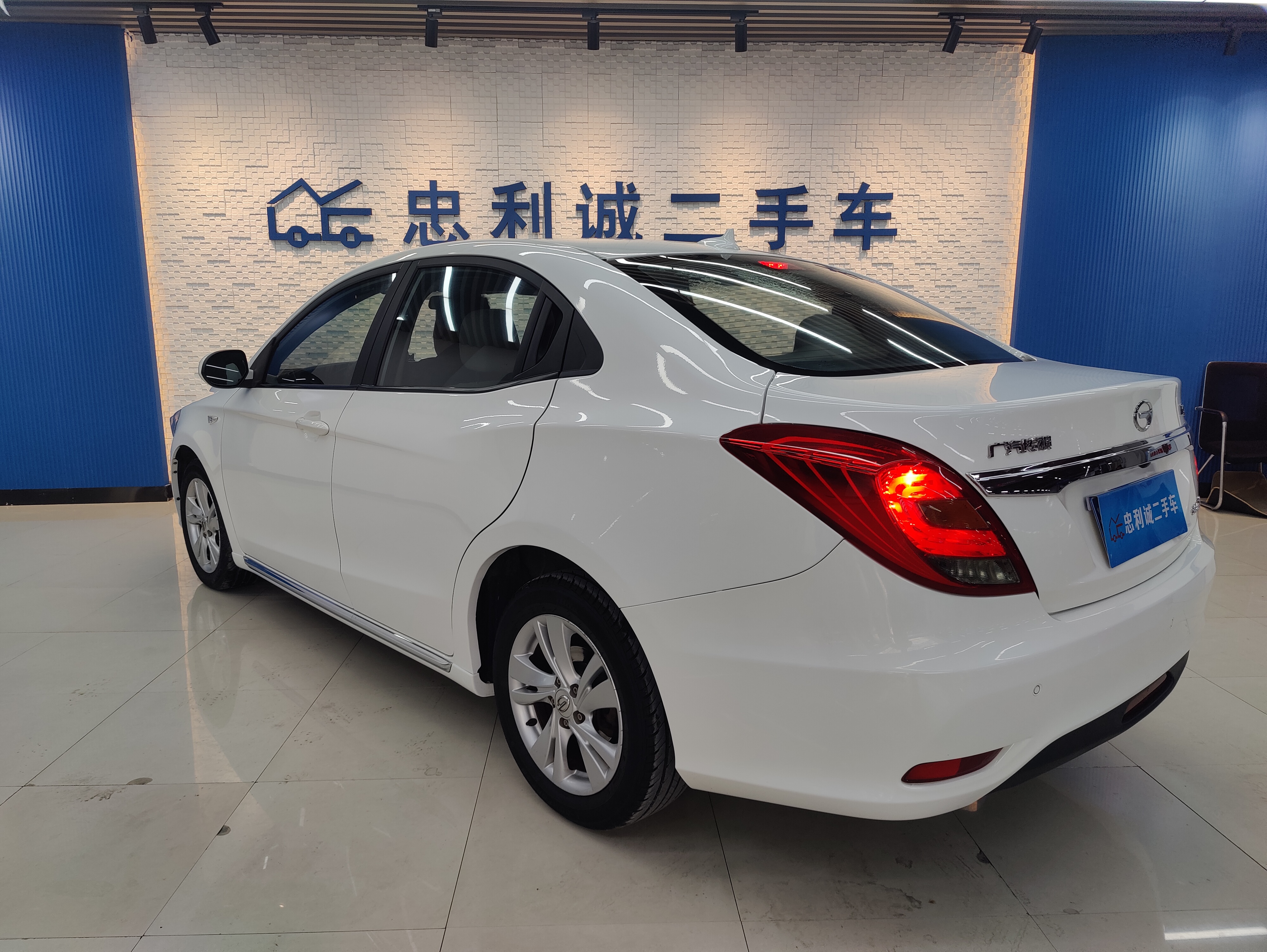 GAC Trumpchi GA3S 2015 #10 GAC Trumpchi GA3S 2015 car image #10