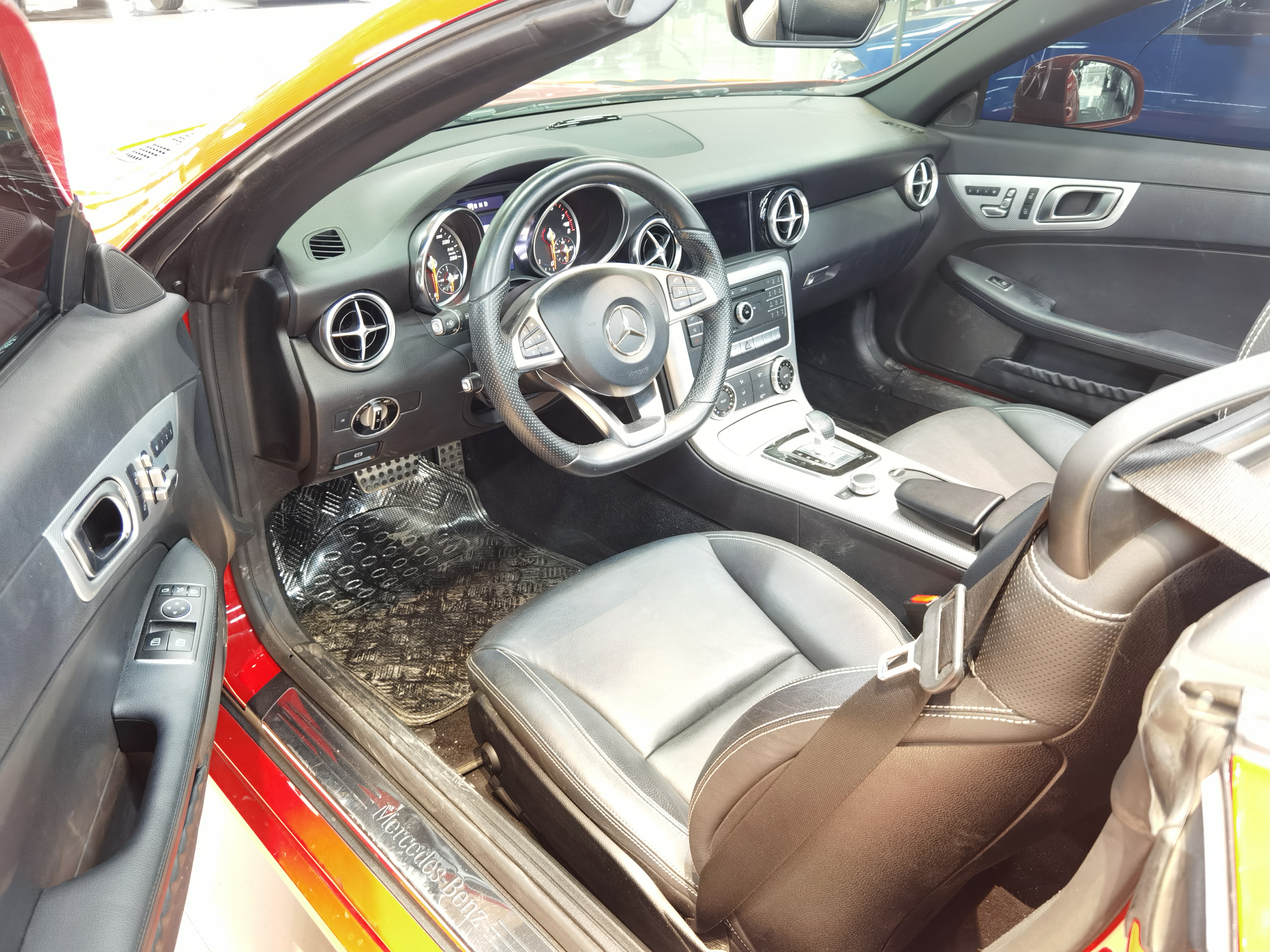 Mercedes-Benz SLC Class 2017 #10 Mercedes-Benz SLC Class 2017 car image #10