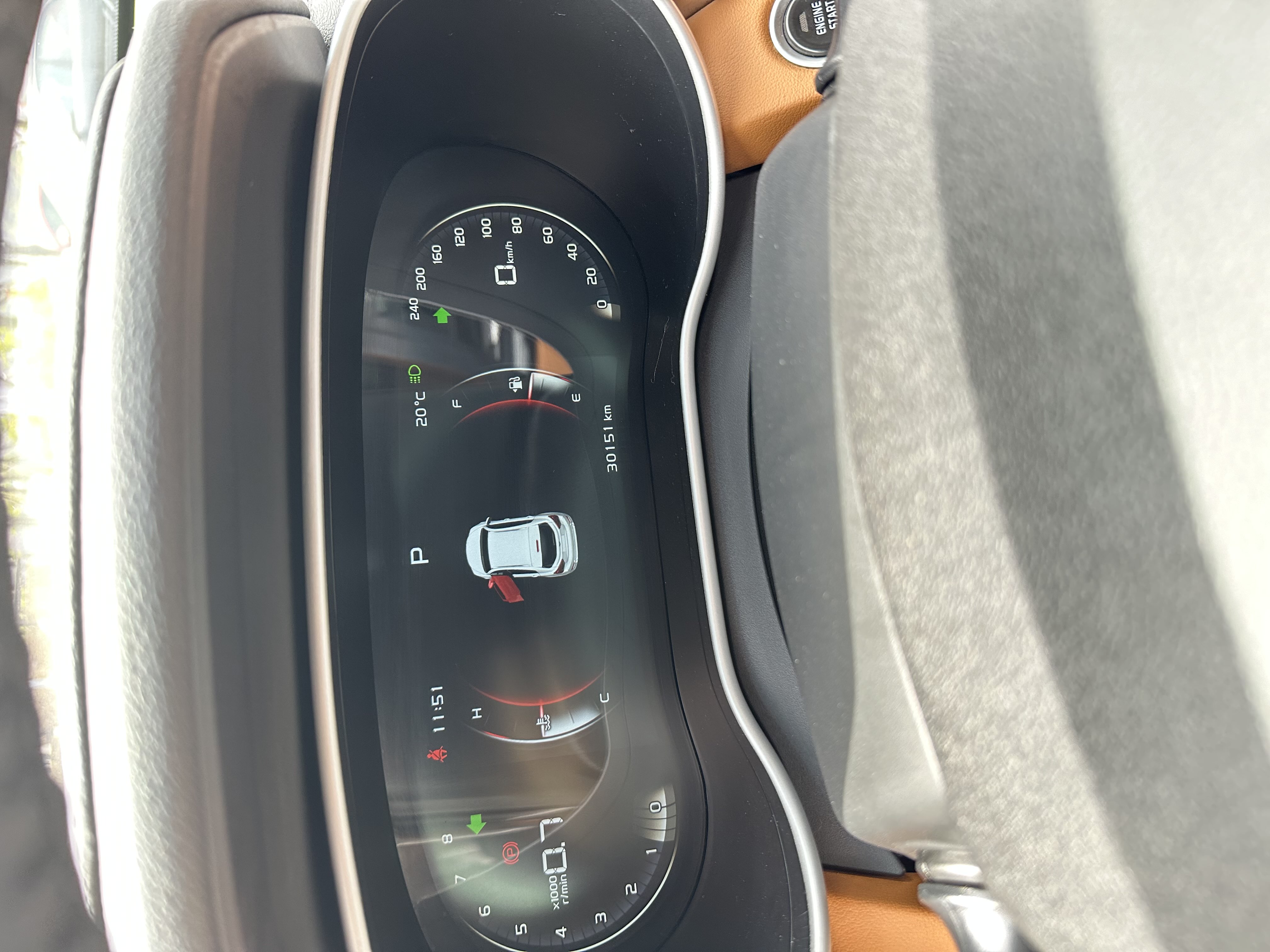 GEELY Vision S1 2018 car image #10