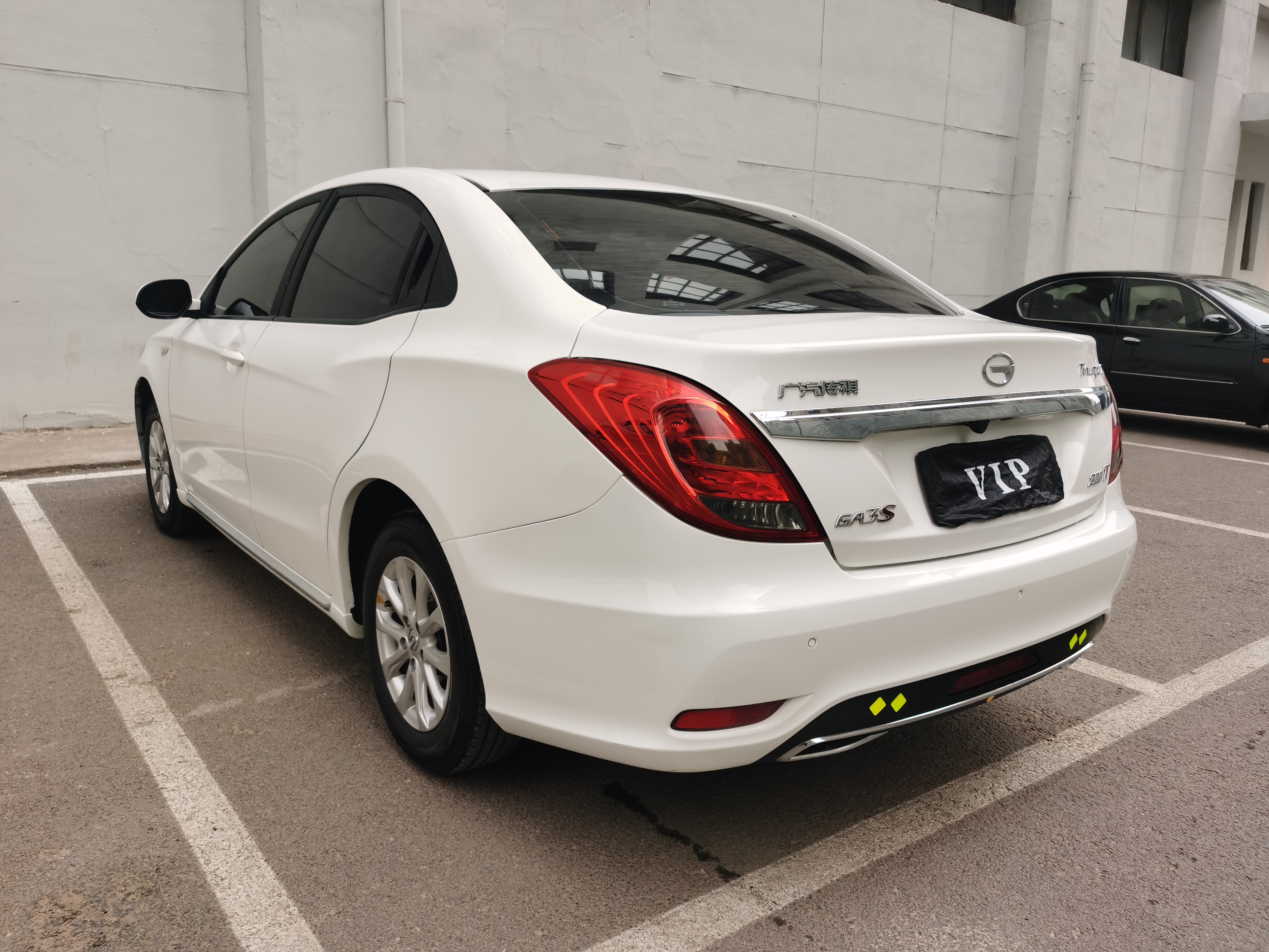 GAC Trumpchi GA3S 2016 #10 GAC Trumpchi GA3S 2016 car image #10