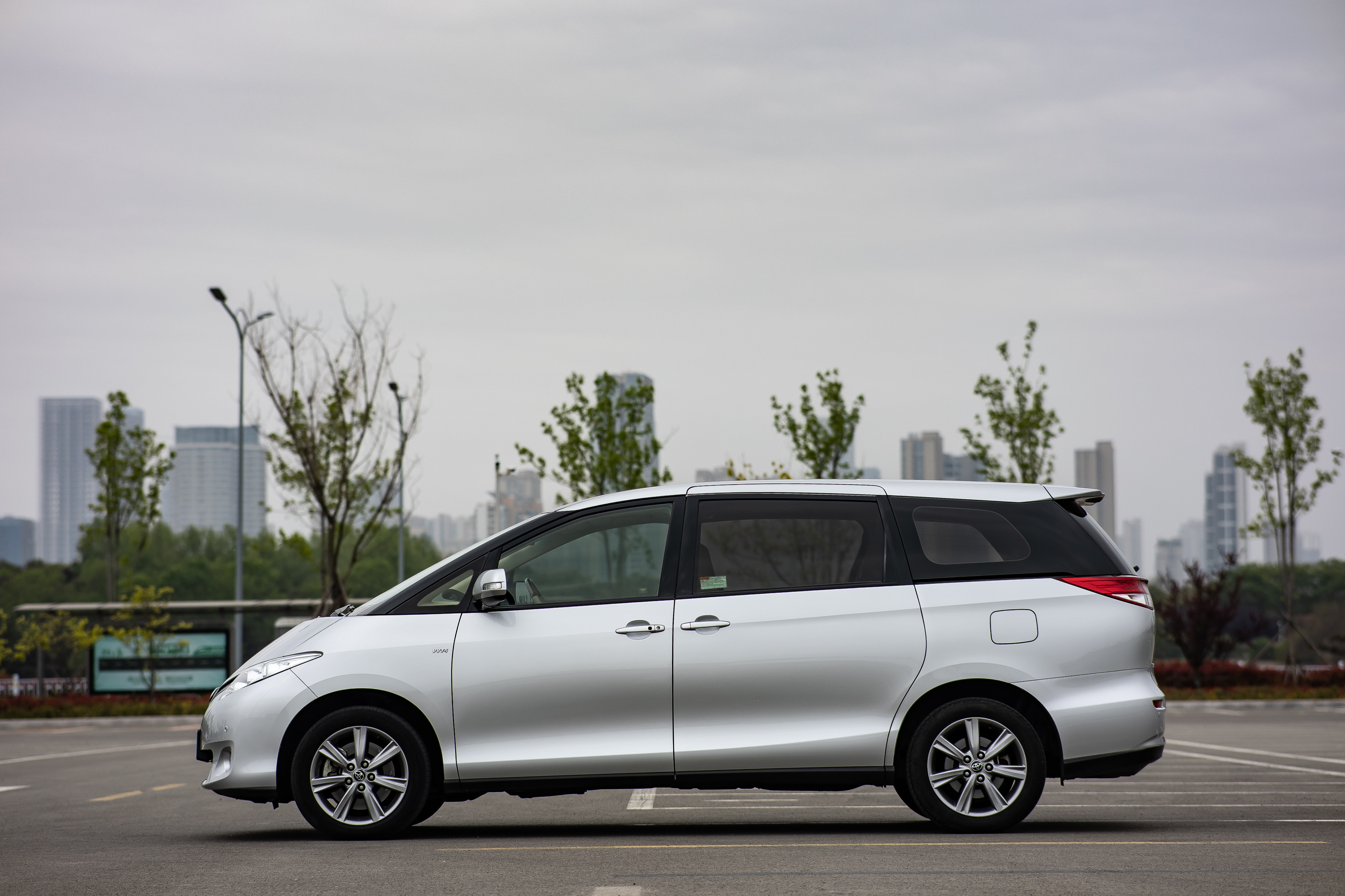 Toyota Previa 2018 #10 Toyota Previa 2018 imagem de carro #10