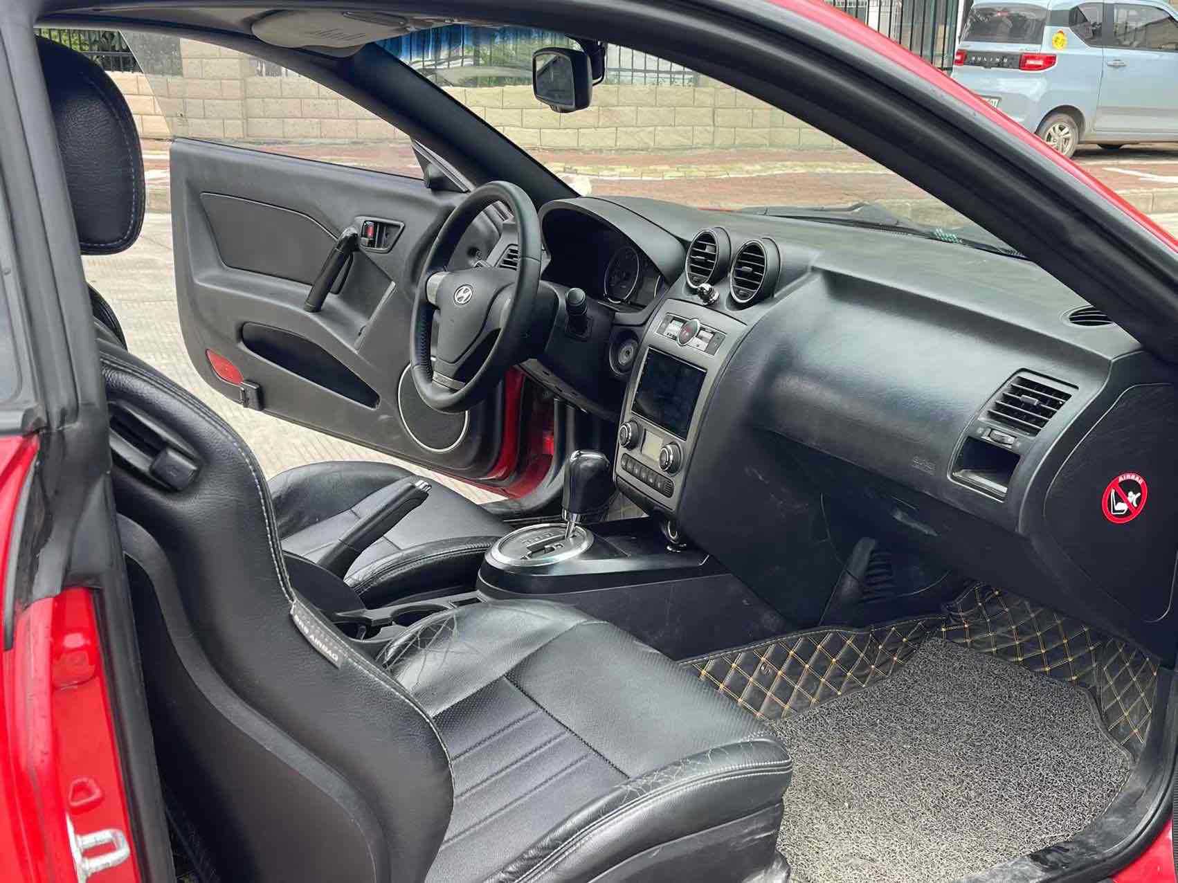 Hyundai Coupe 2008 #10 Hyundai Coupe 2008 صورة سيارة #10