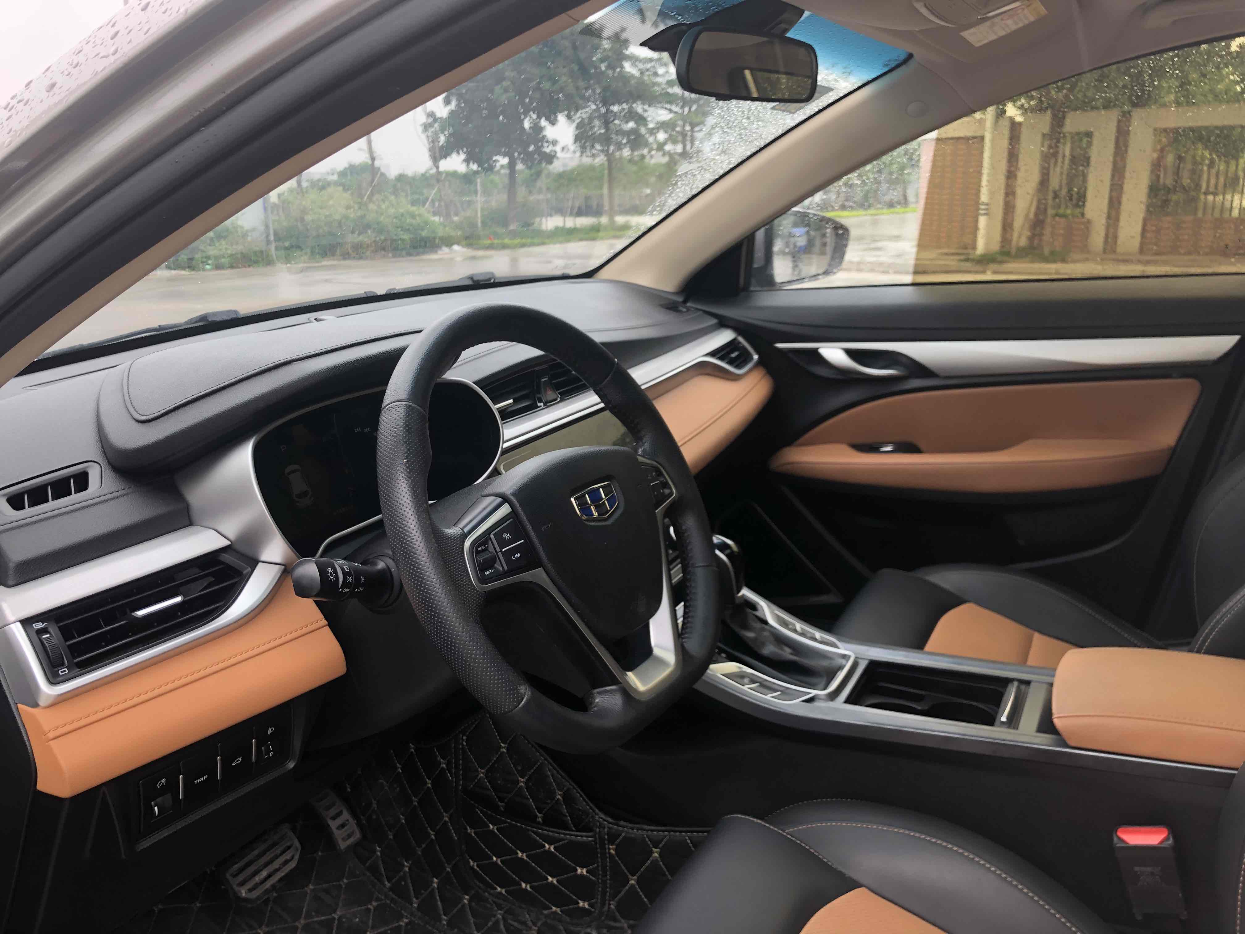 GEELY Vision S1 2019 изображение автомобиля #10