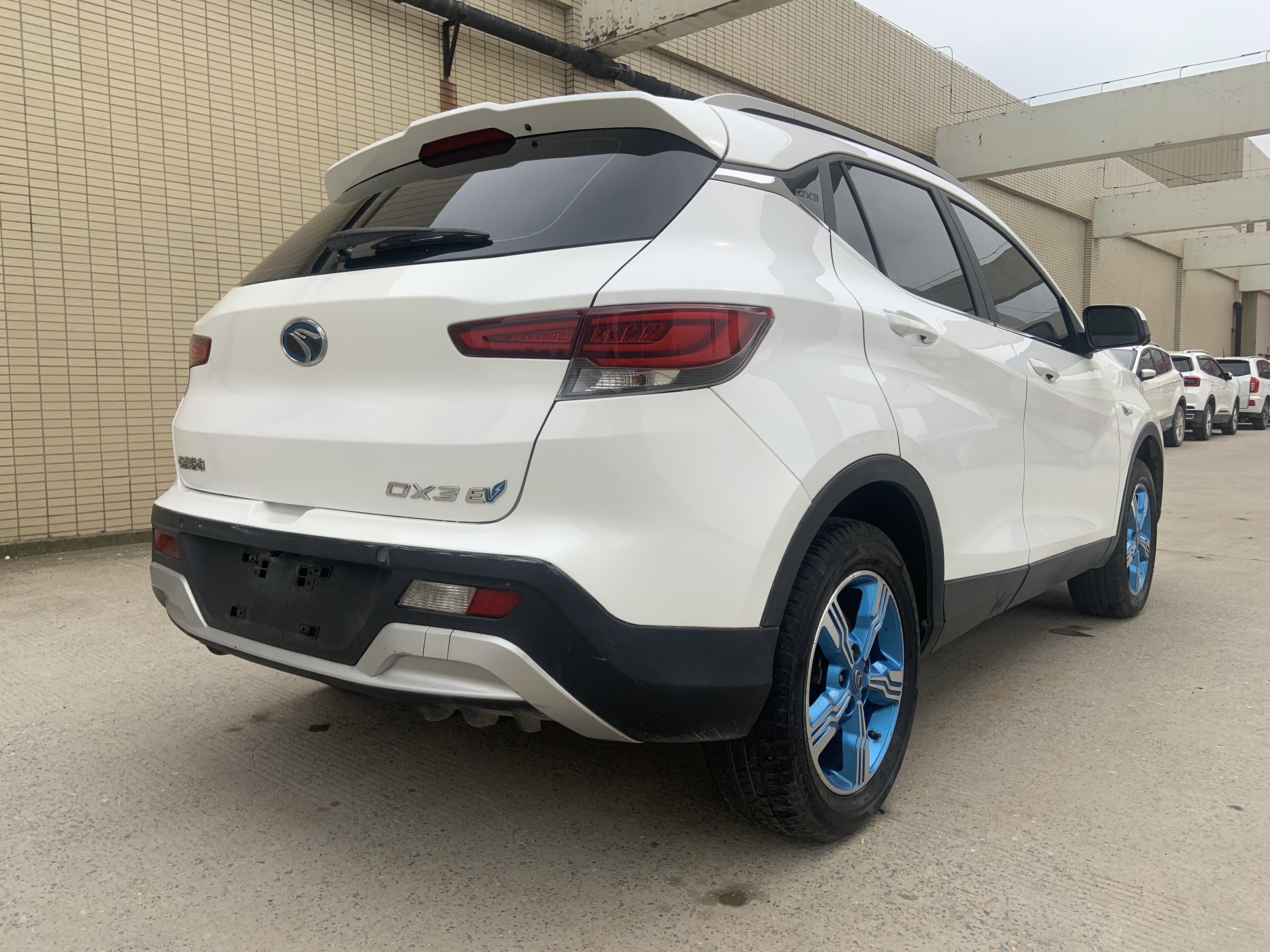 Soueast DX3 2018 #10 Soueast DX3 2018 car image #10