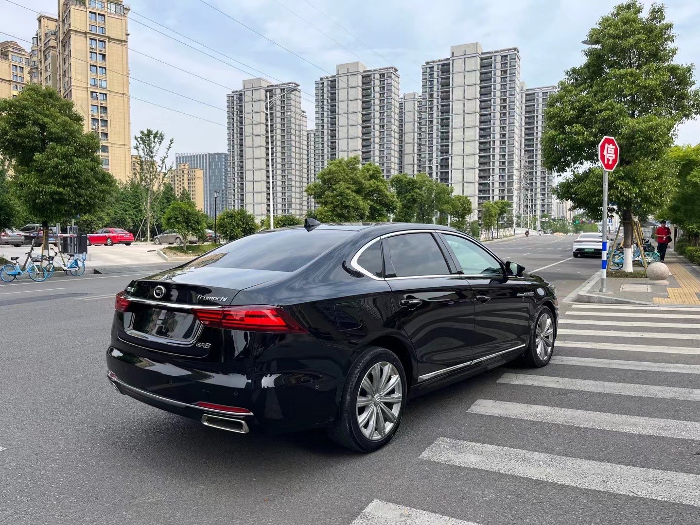 GAC Trumpchi GA8 2020 car image #10