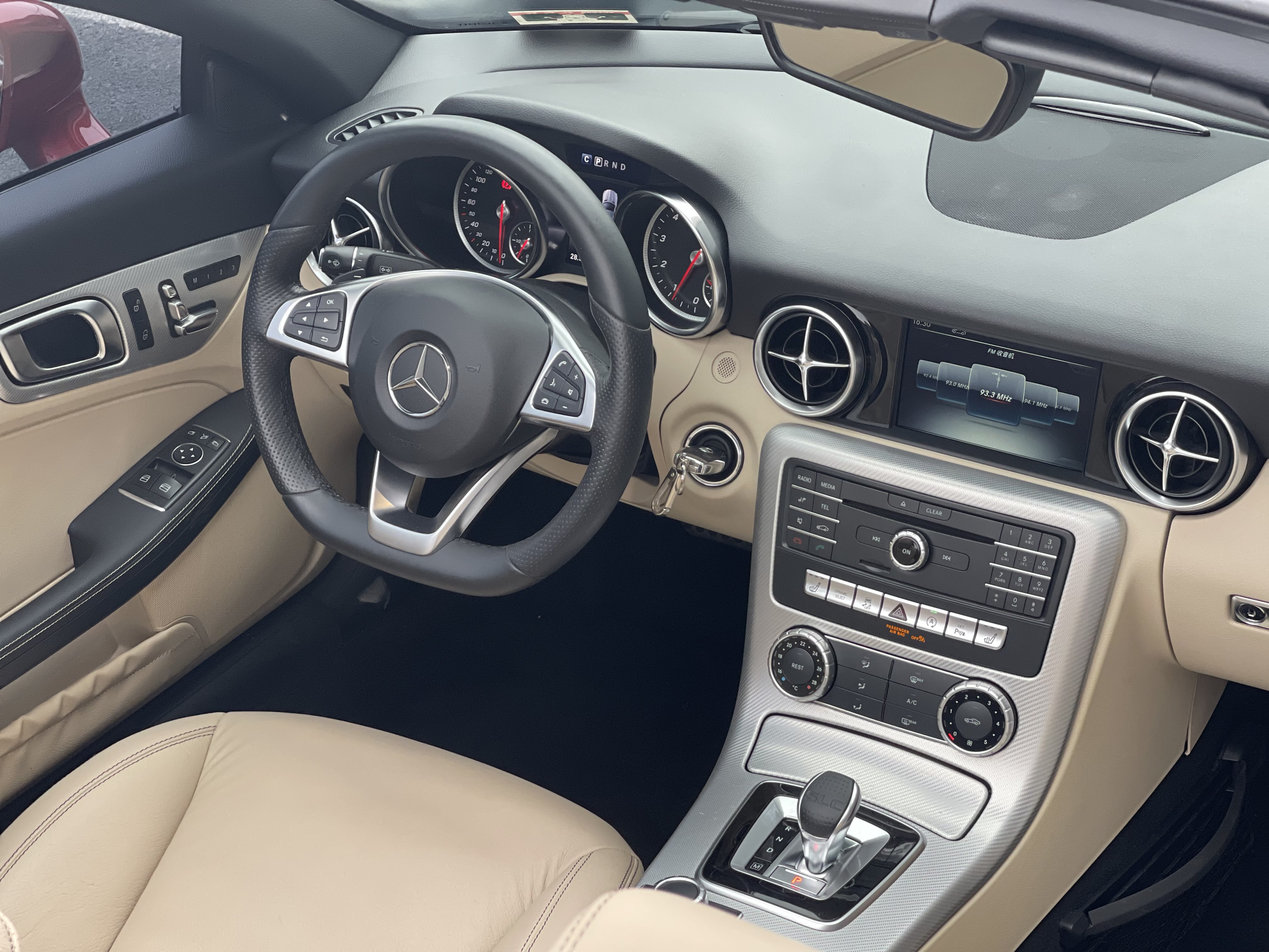 Mercedes-Benz SLC Class 2017 #10 Mercedes-Benz SLC Class 2017 car image #10