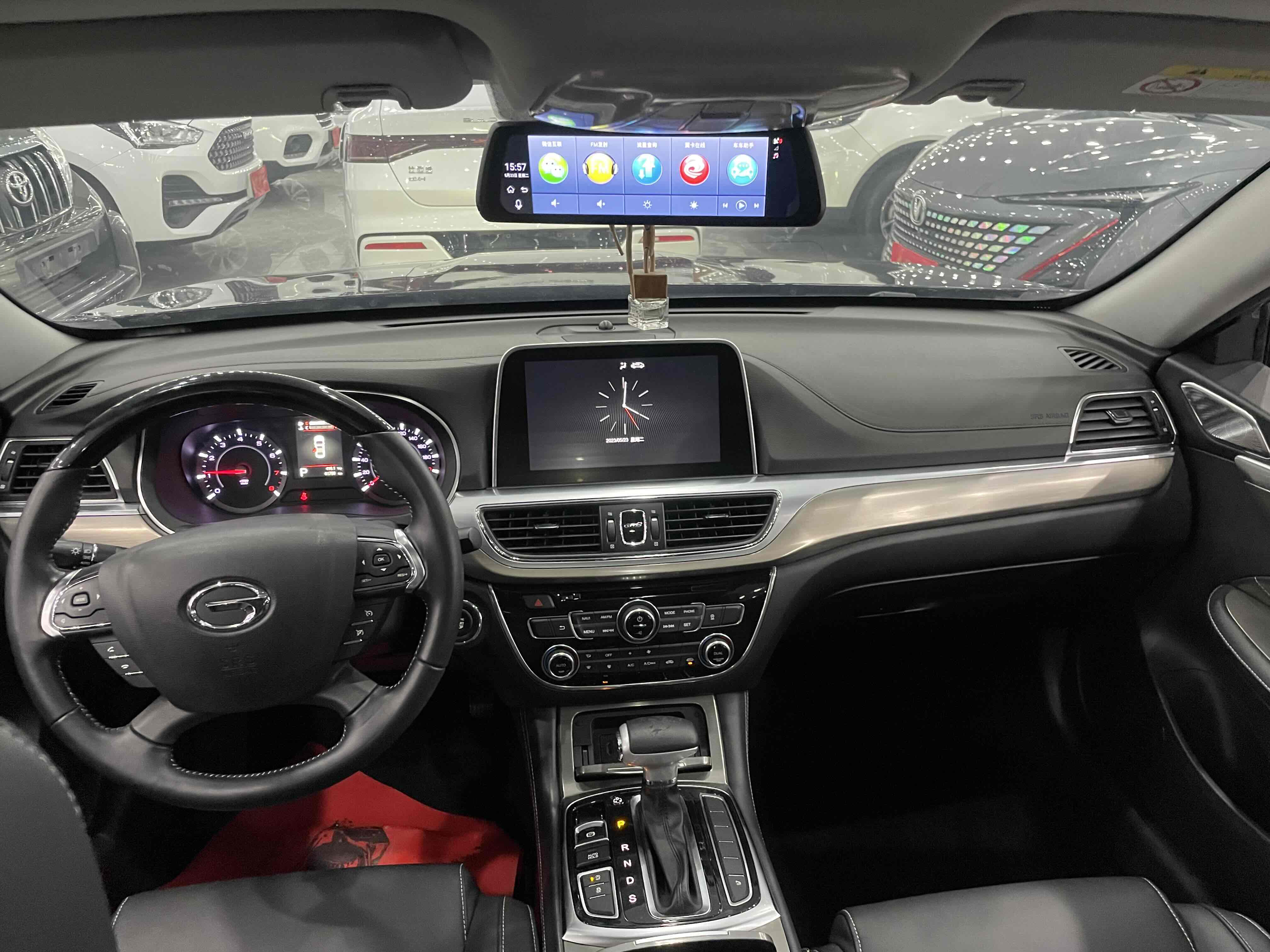 GAC Trumpchi GA8 2018 #10 GAC Trumpchi GA8 2018 car image #10