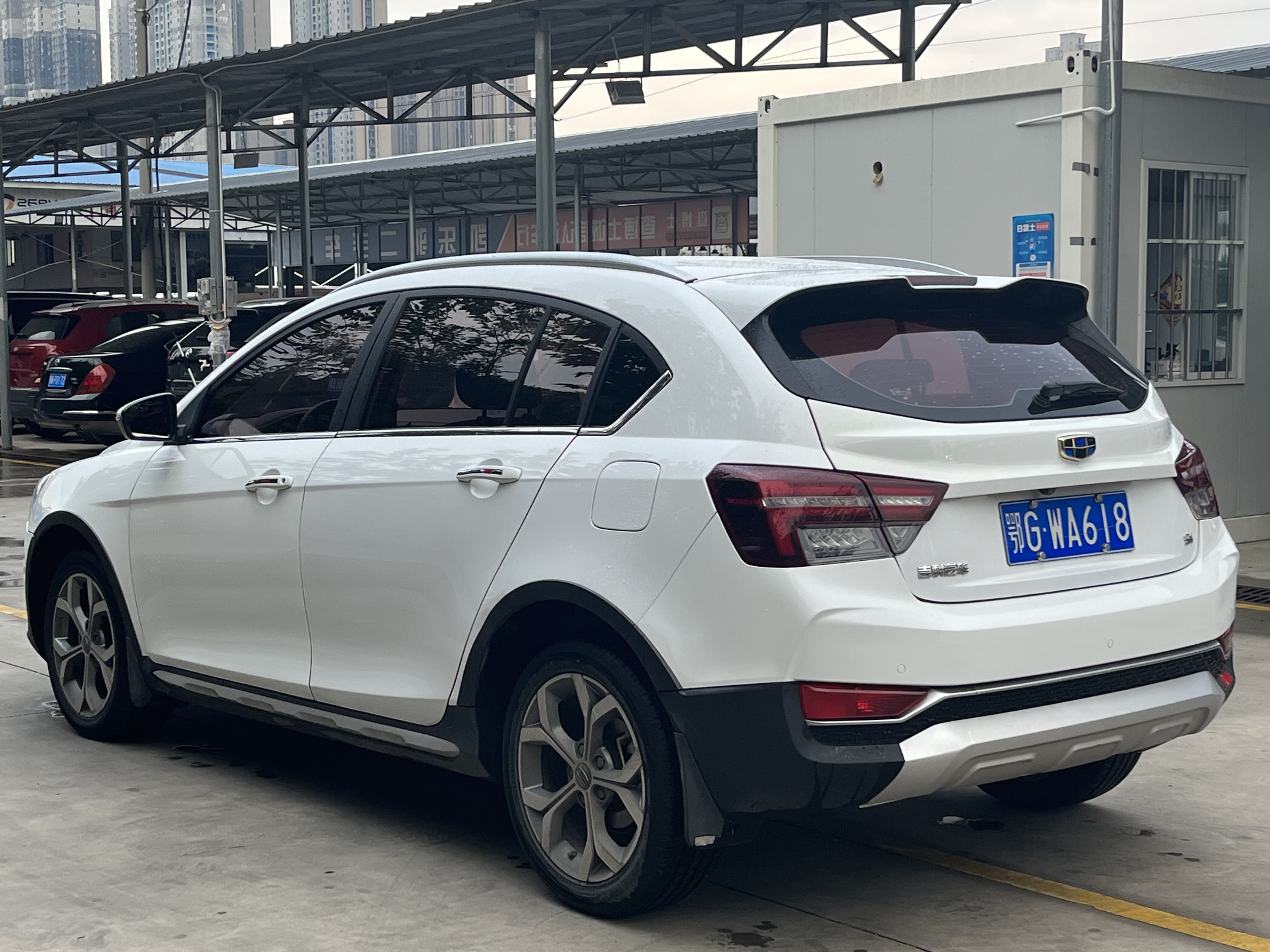 GEELY Vision S1 2018 #10 GEELY Vision S1 2018 car image #10