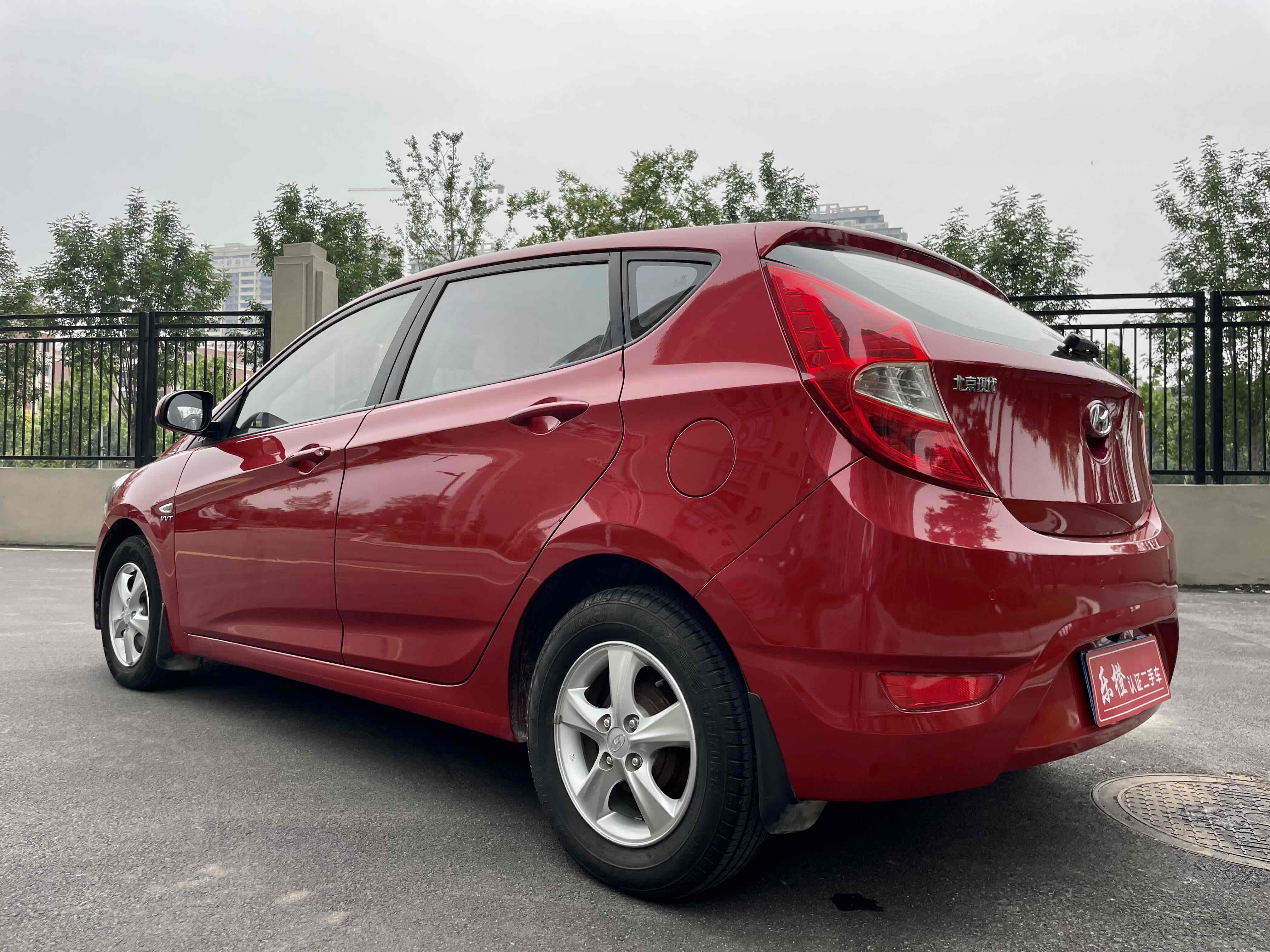 Hyundai Reina Hatchback 2014 #10 Hyundai Reina Hatchback 2014 car image #10