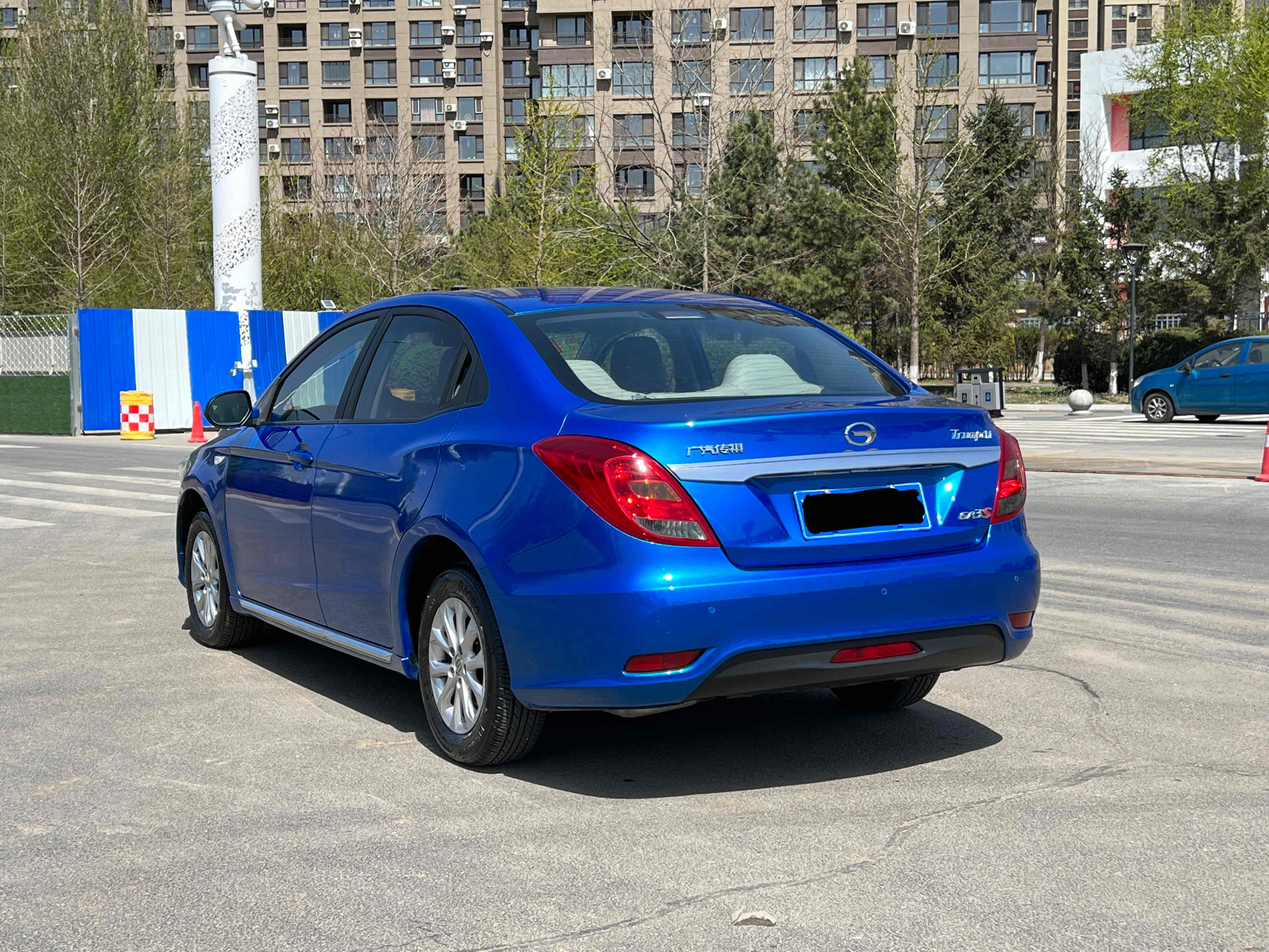 GAC Trumpchi GA3S 2016 imagem de carro #10