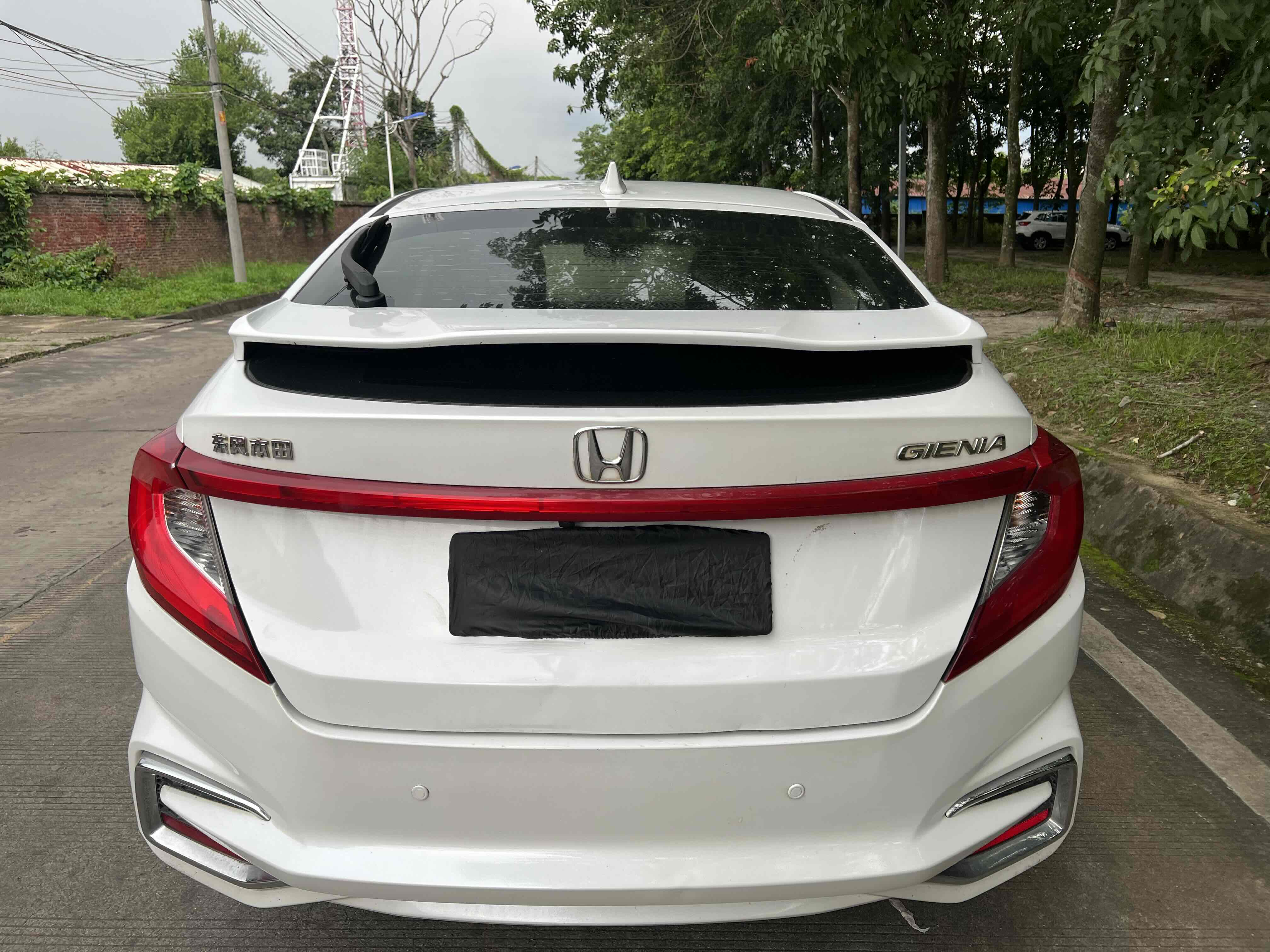 Honda Gienia 2016 car image #10