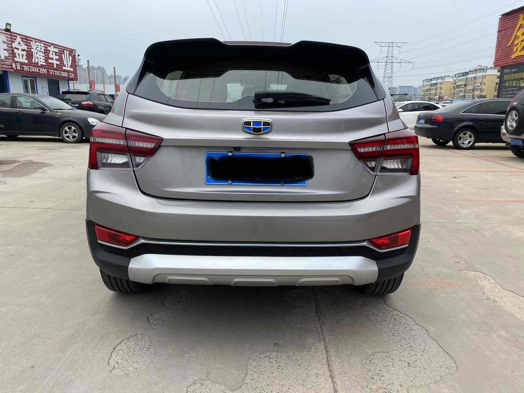 GEELY Vision S1 2018 car image #10