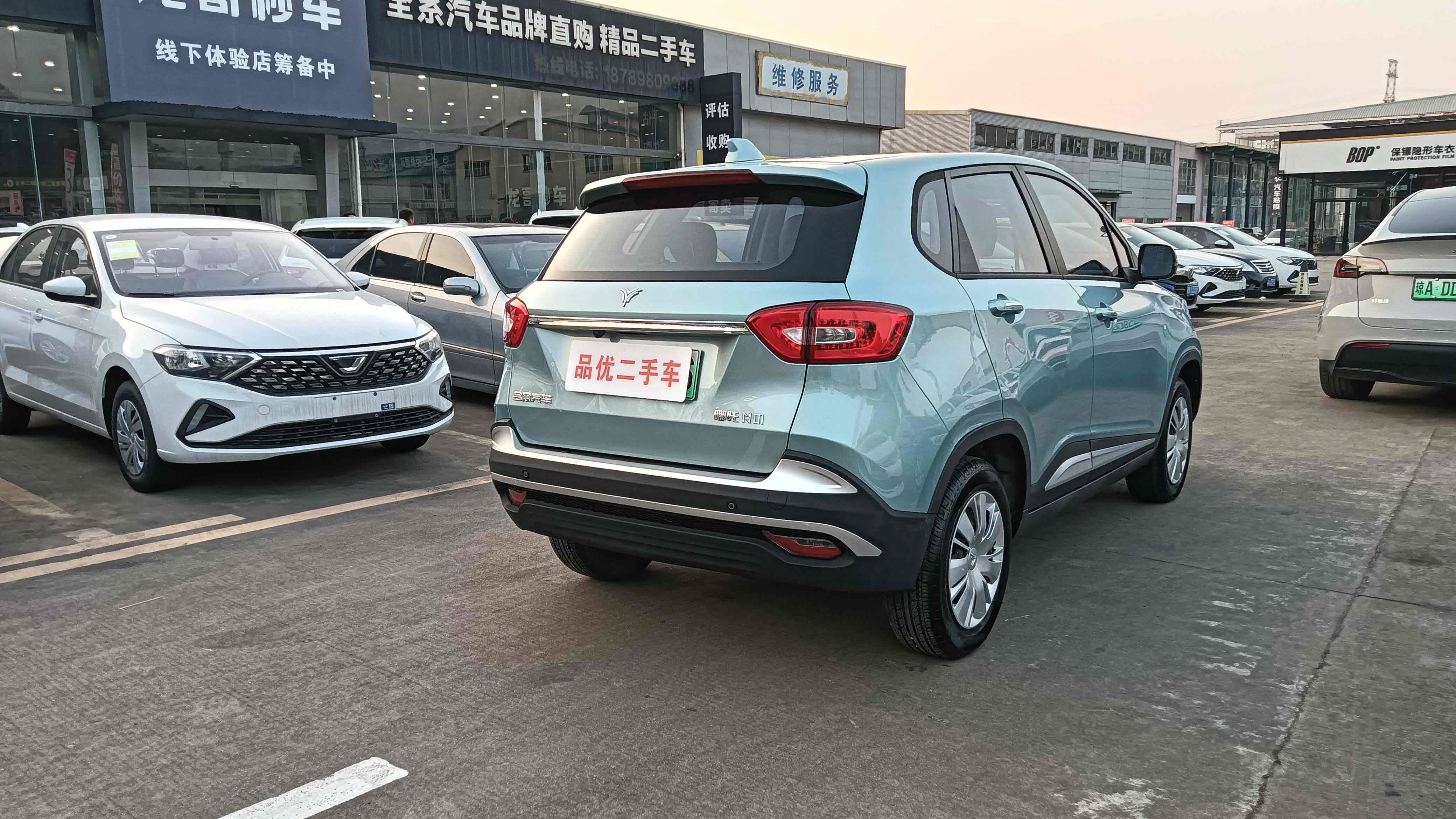 哪吒汽车 哪吒N01 2021 汽车图片 #10