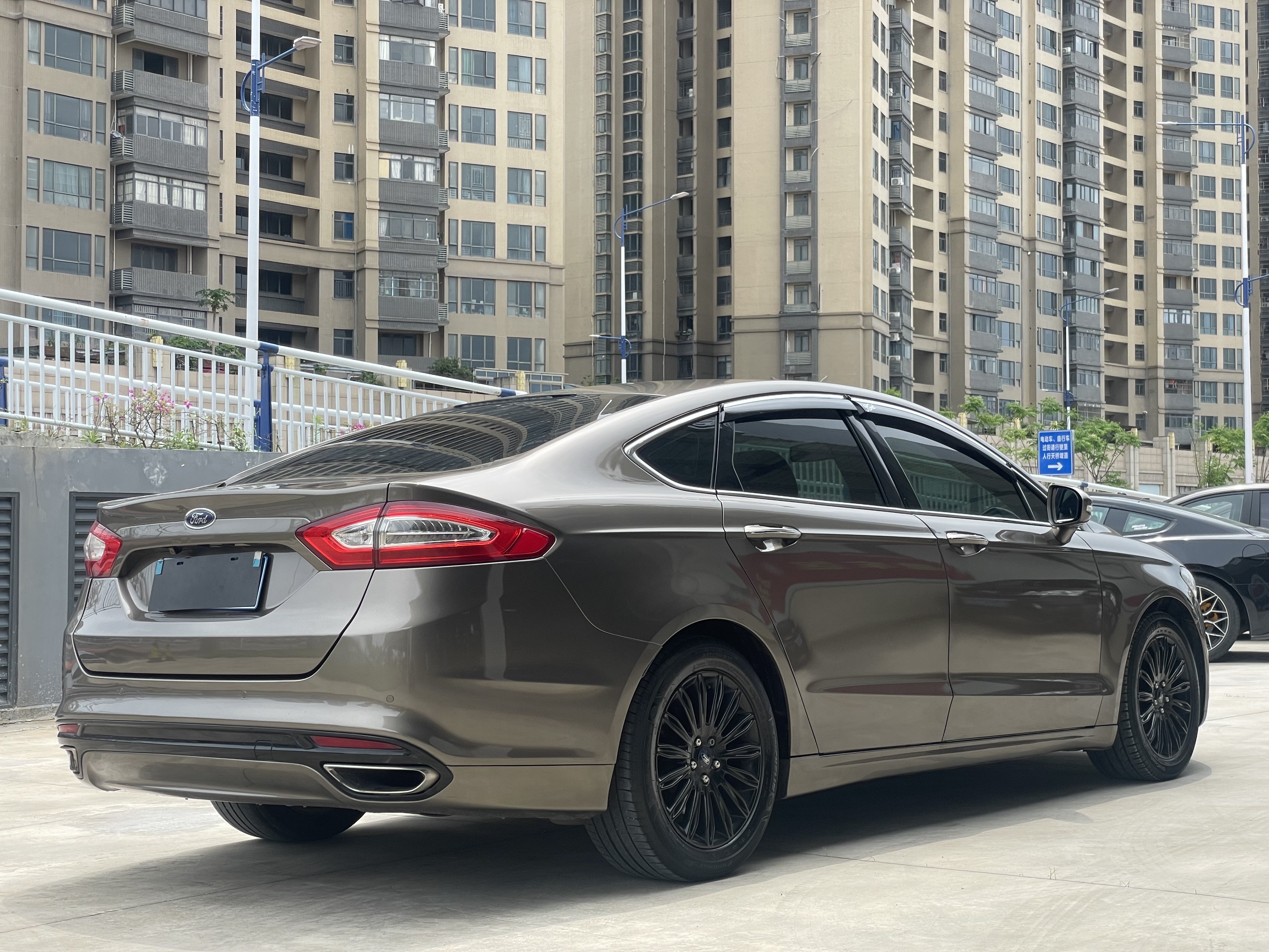 Ford Zhisheng 2015 car image #10