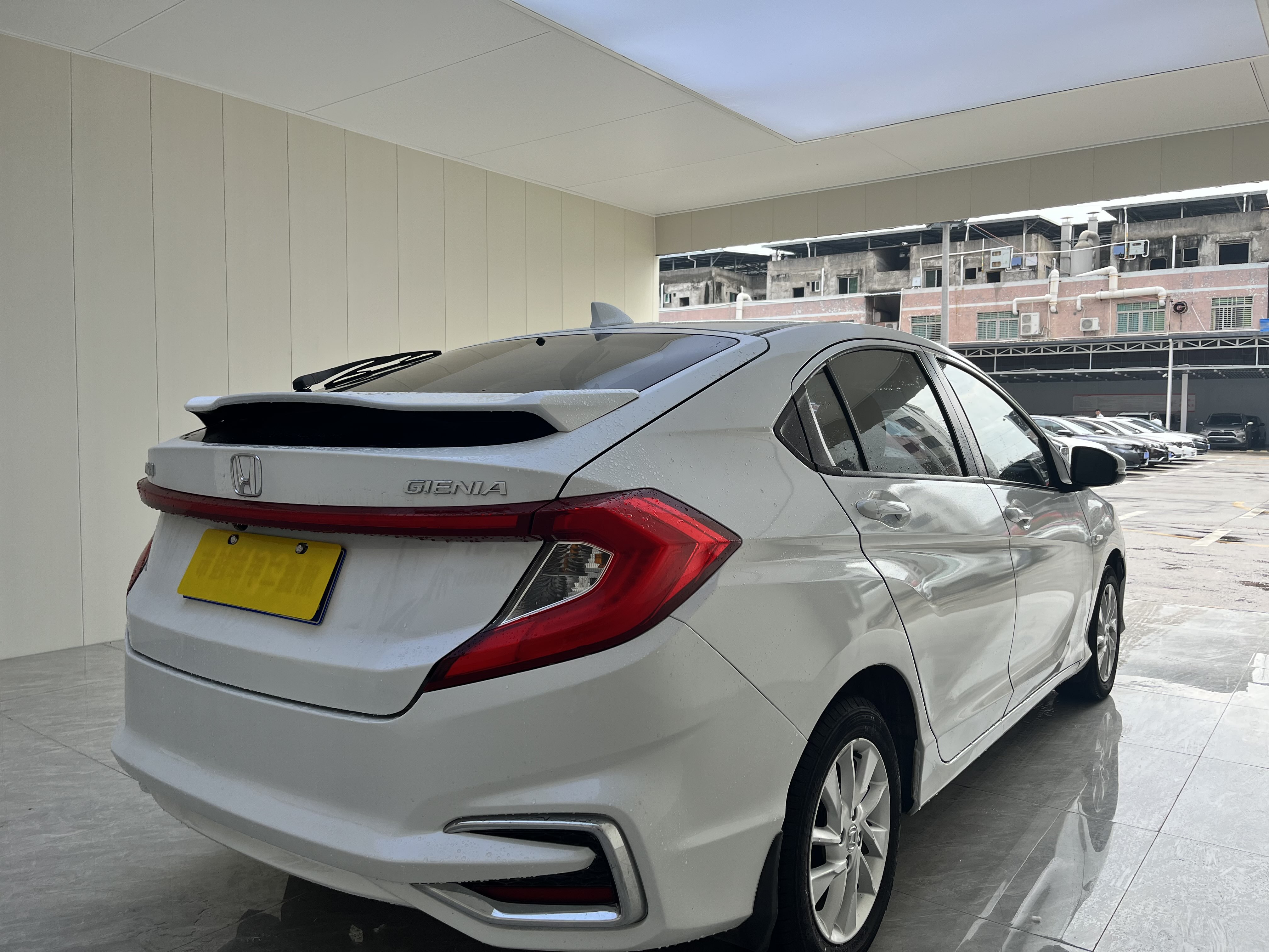 Honda Gienia 2017 #10 Honda Gienia 2017 immagine di auto #10