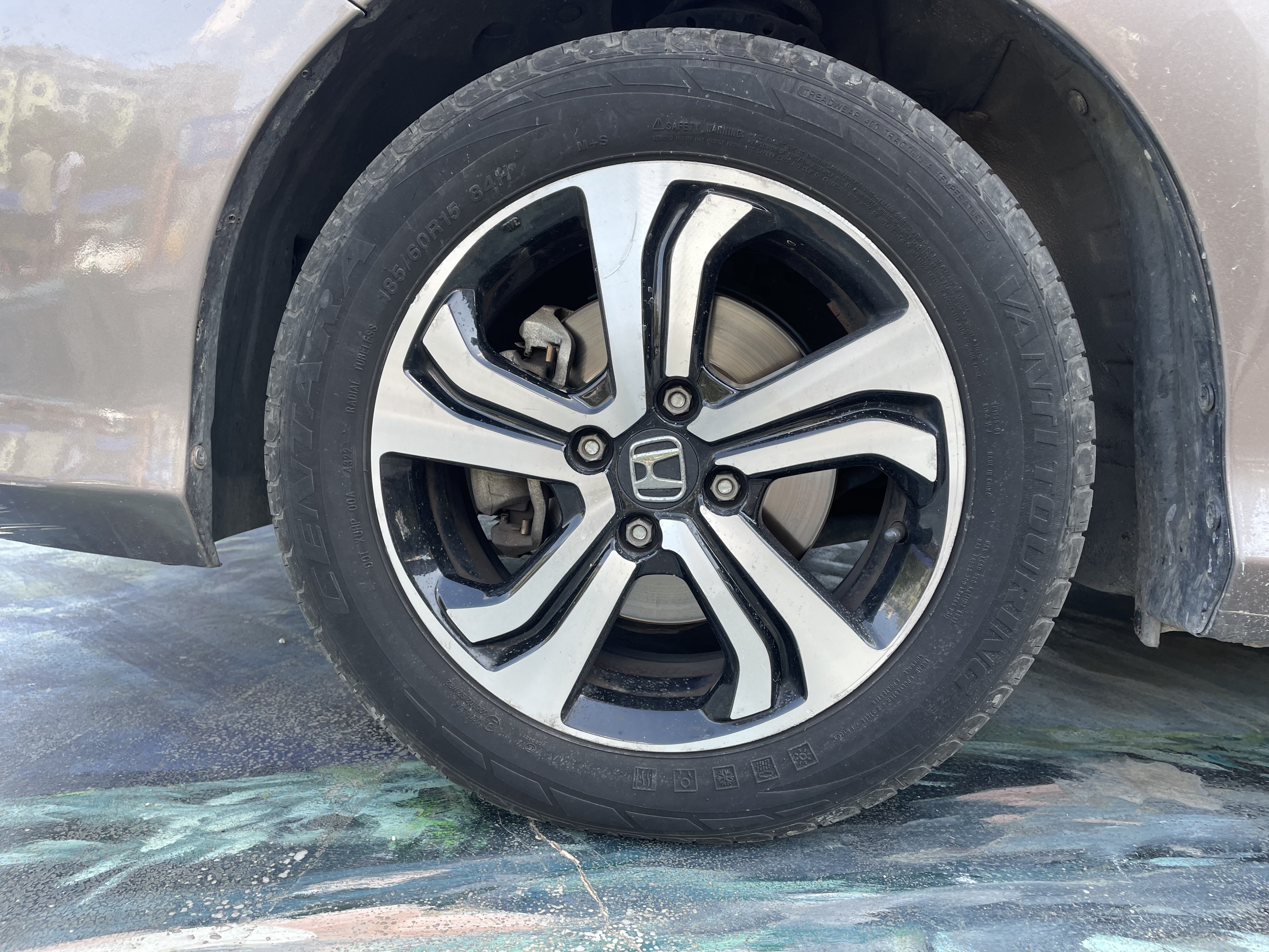 Honda Greiz 2016 #10 Honda Greiz 2016 صورة سيارة #10