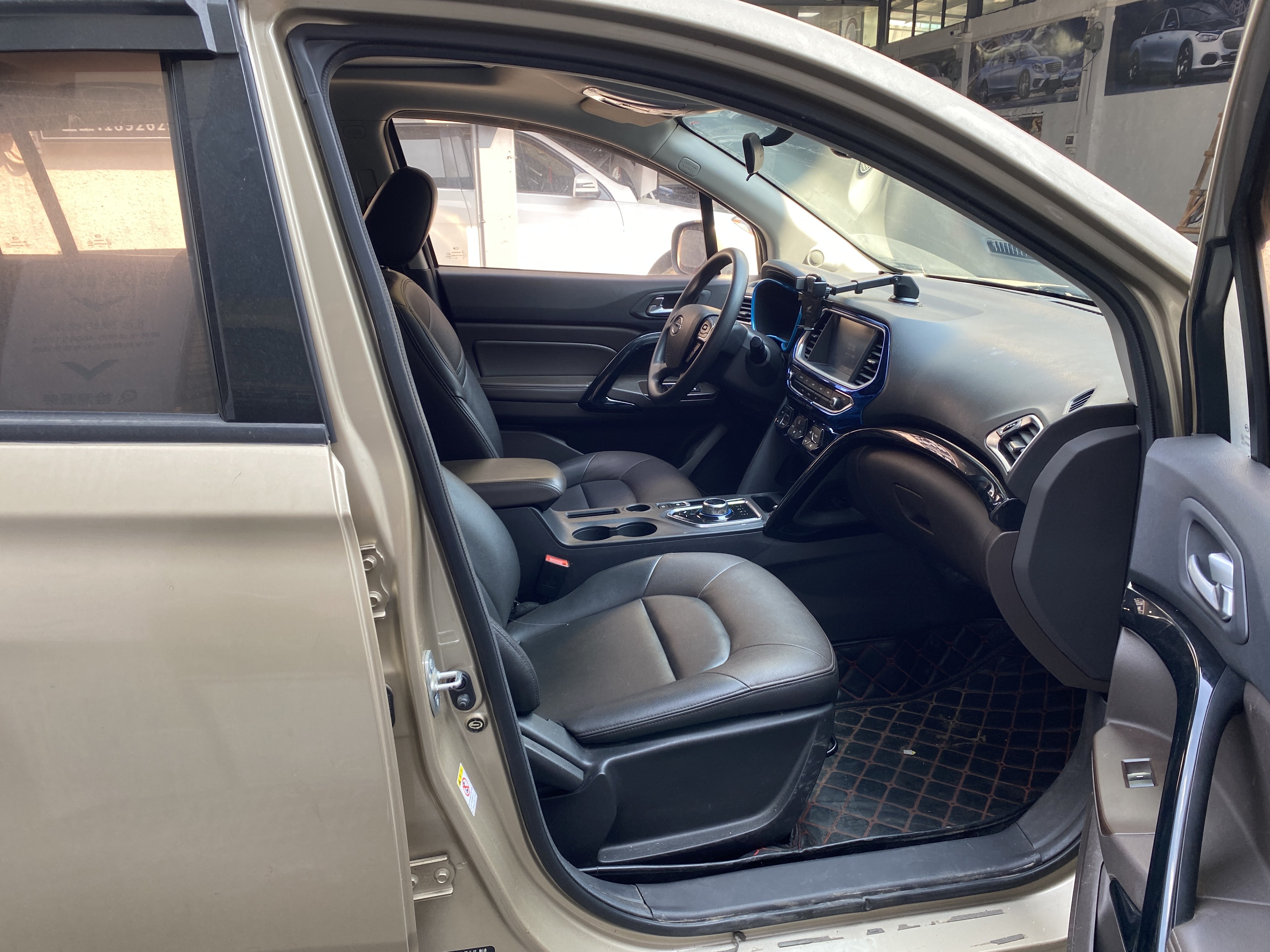 GAC Qizhi PHEV 2018 #10 GAC Qizhi PHEV 2018 immagine di auto #10