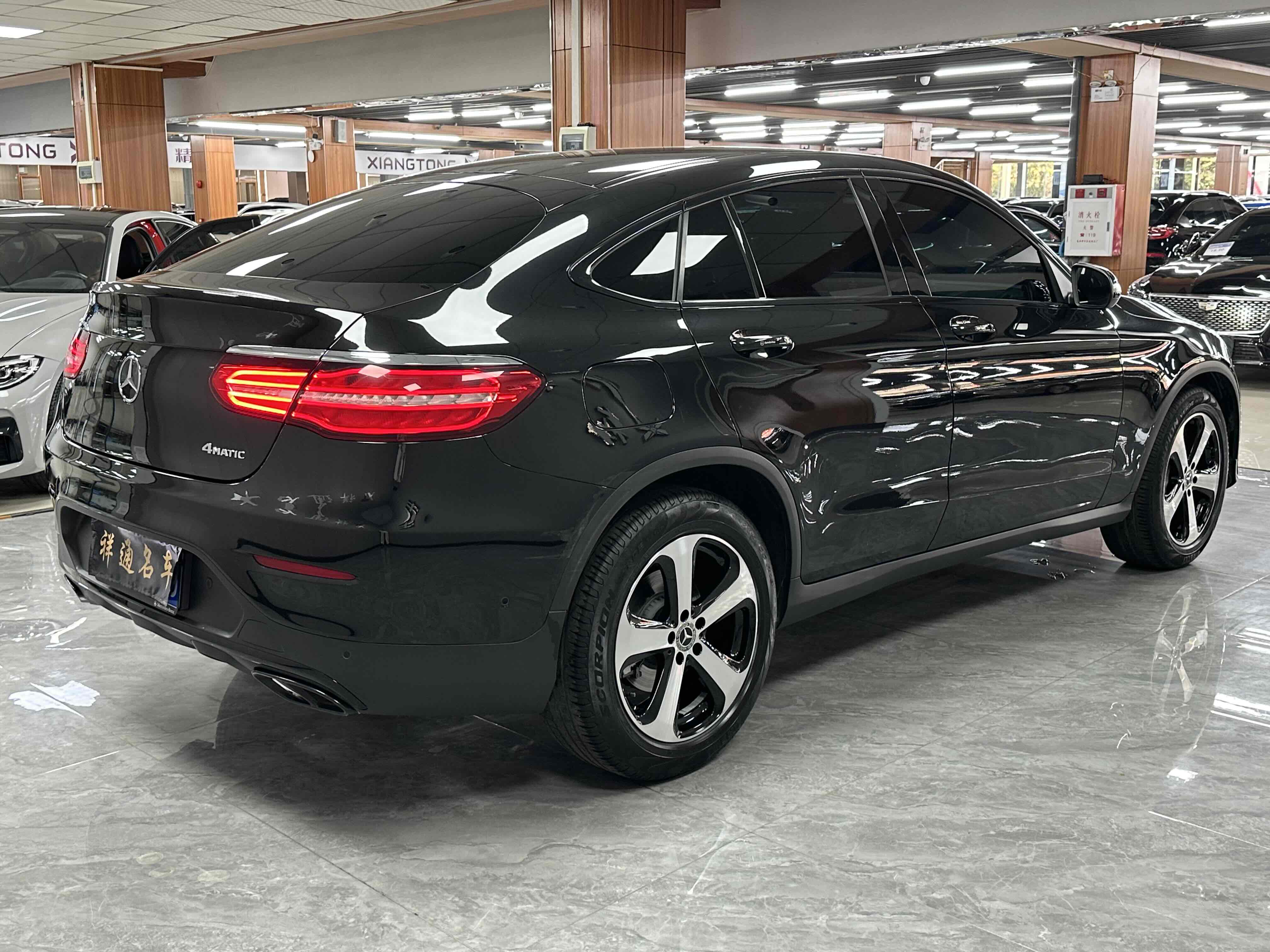 Mercedes-Benz GLC Coupe 2019 car image #10