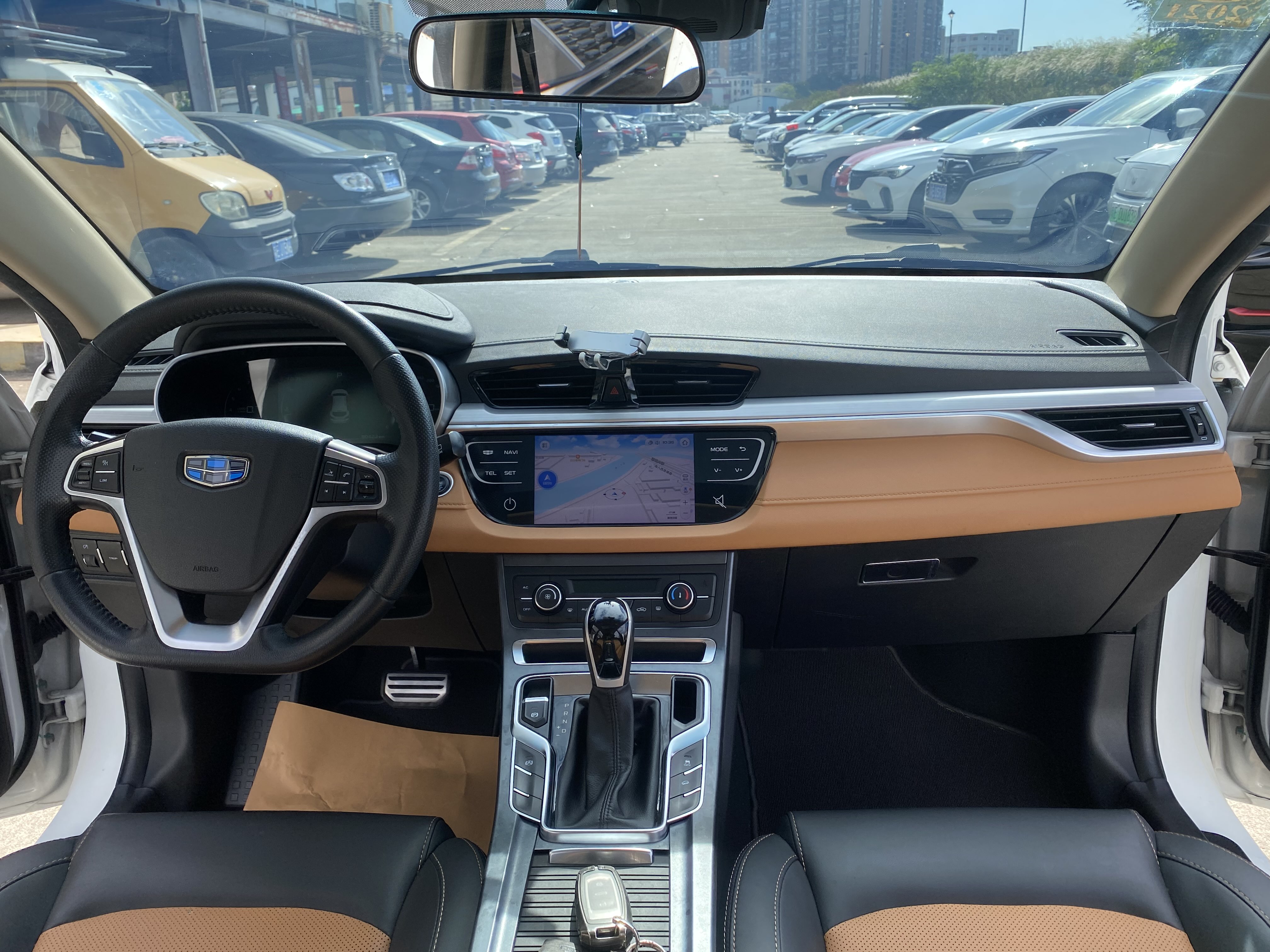 GEELY Vision S1 2019 #10 GEELY Vision S1 2019 car image #10