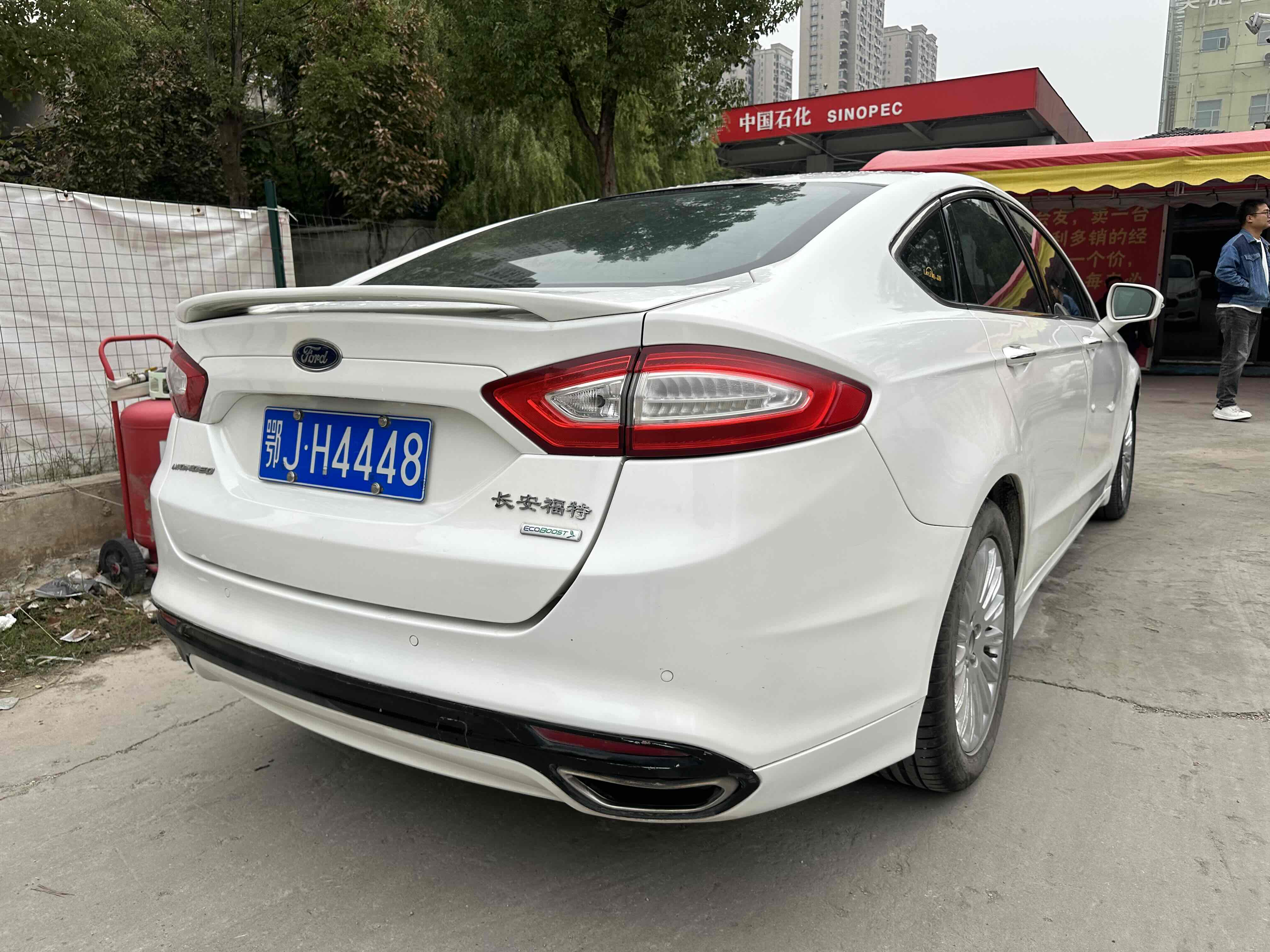 Ford Zhisheng 2015 #10 Ford Zhisheng 2015 car image #10