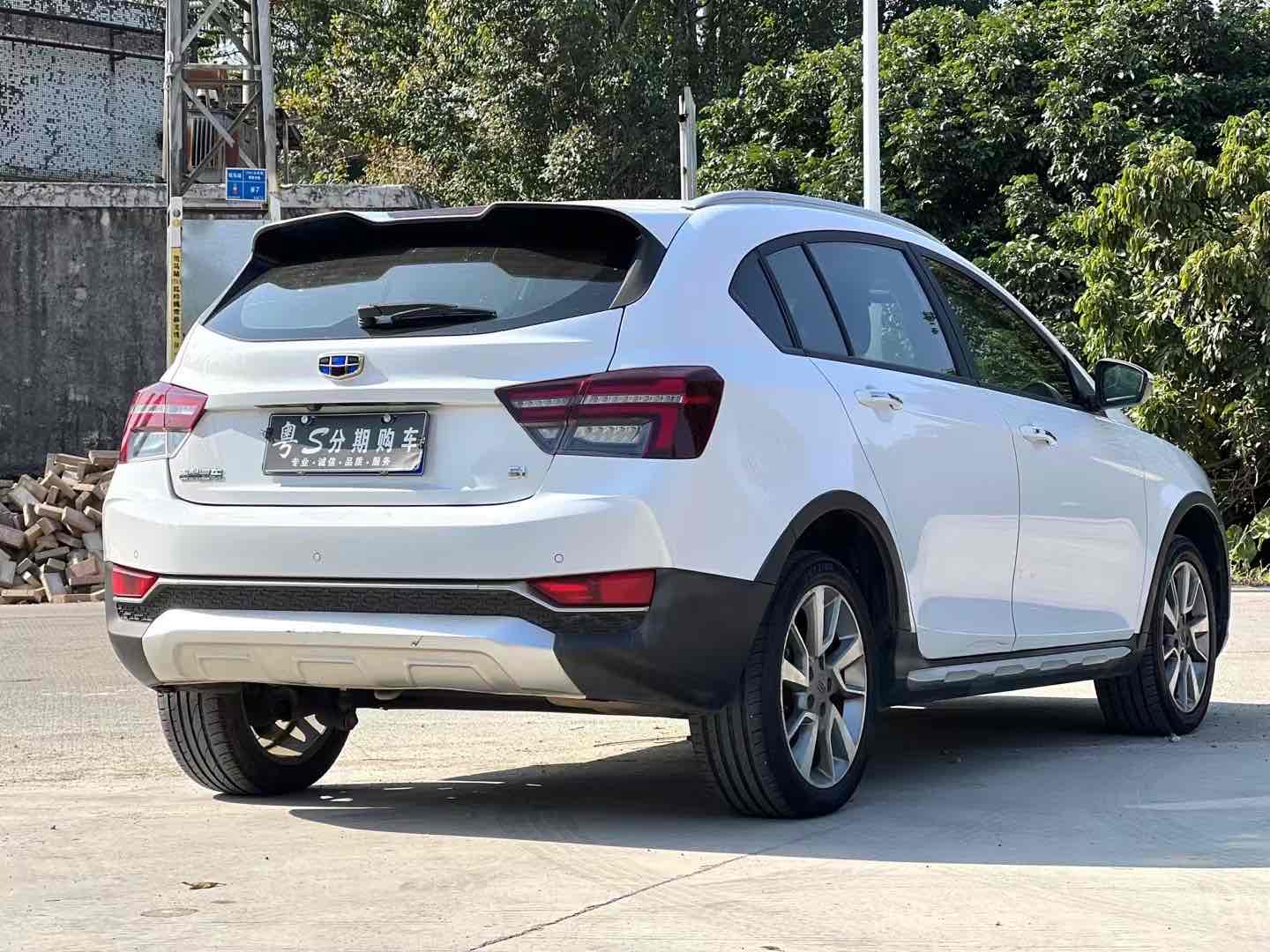 GEELY Vision S1 2018 car image #10