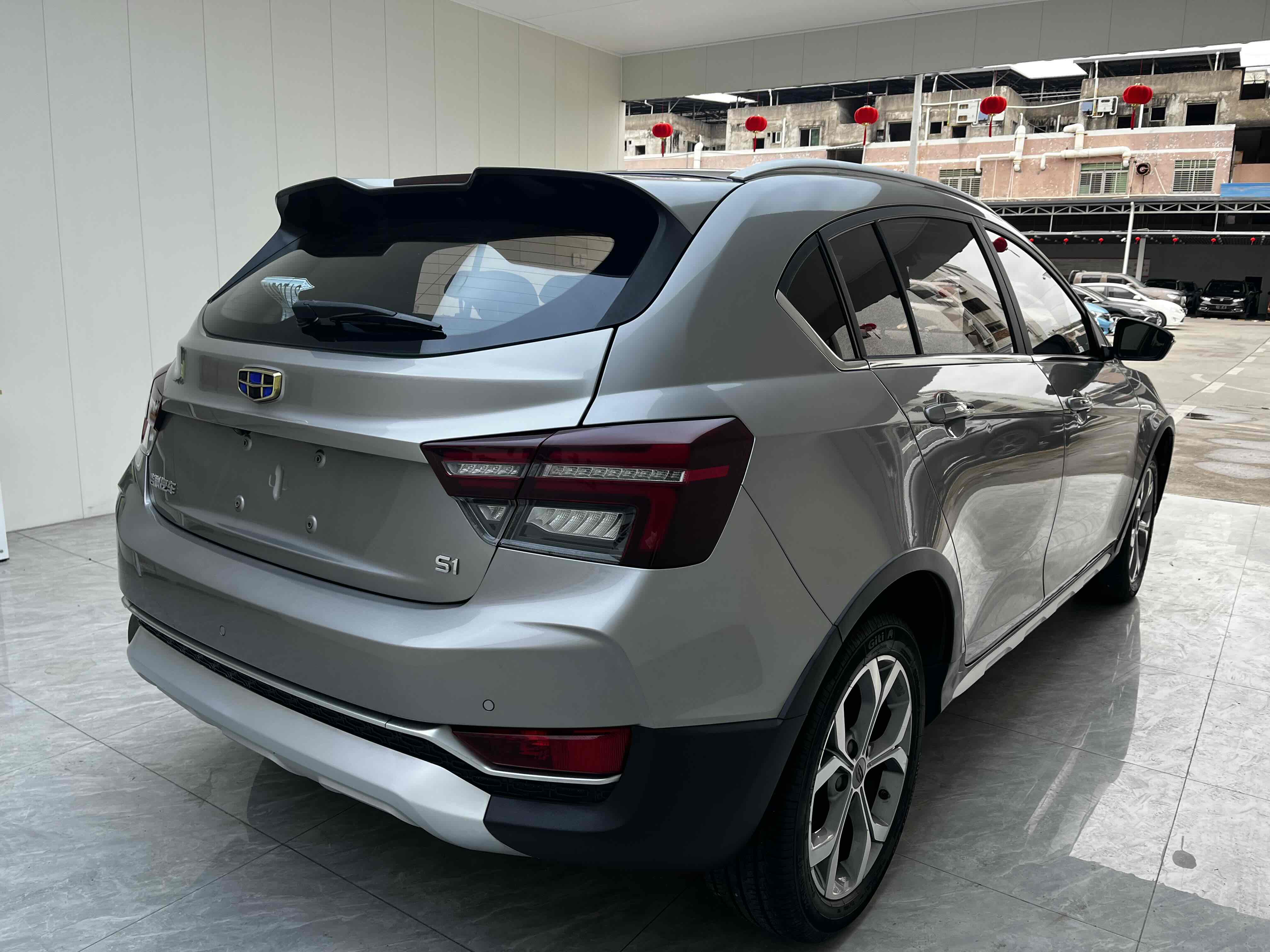 GEELY Vision S1 2018 car image #10