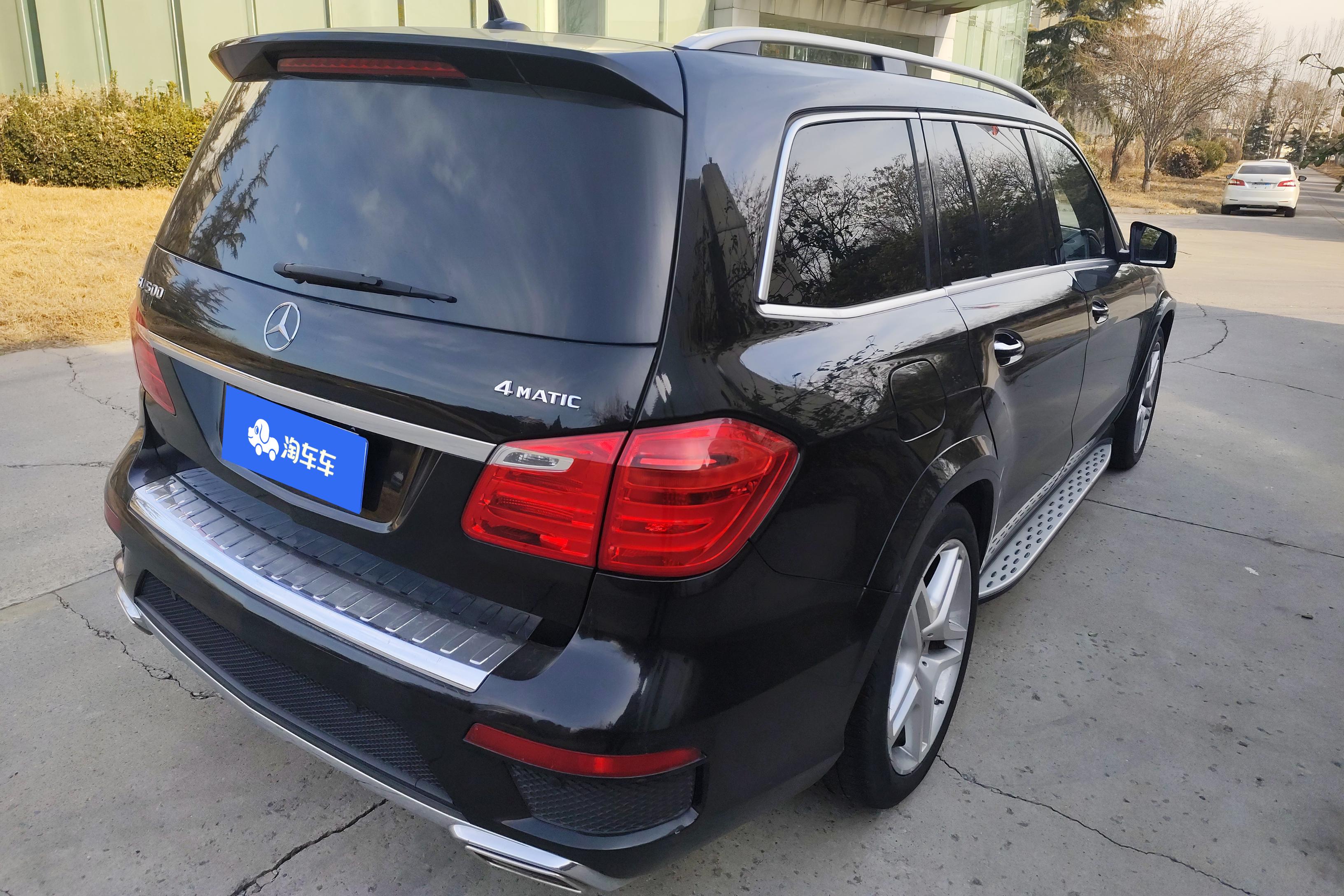 Mercedes-Benz GL Class 2013 car image #10