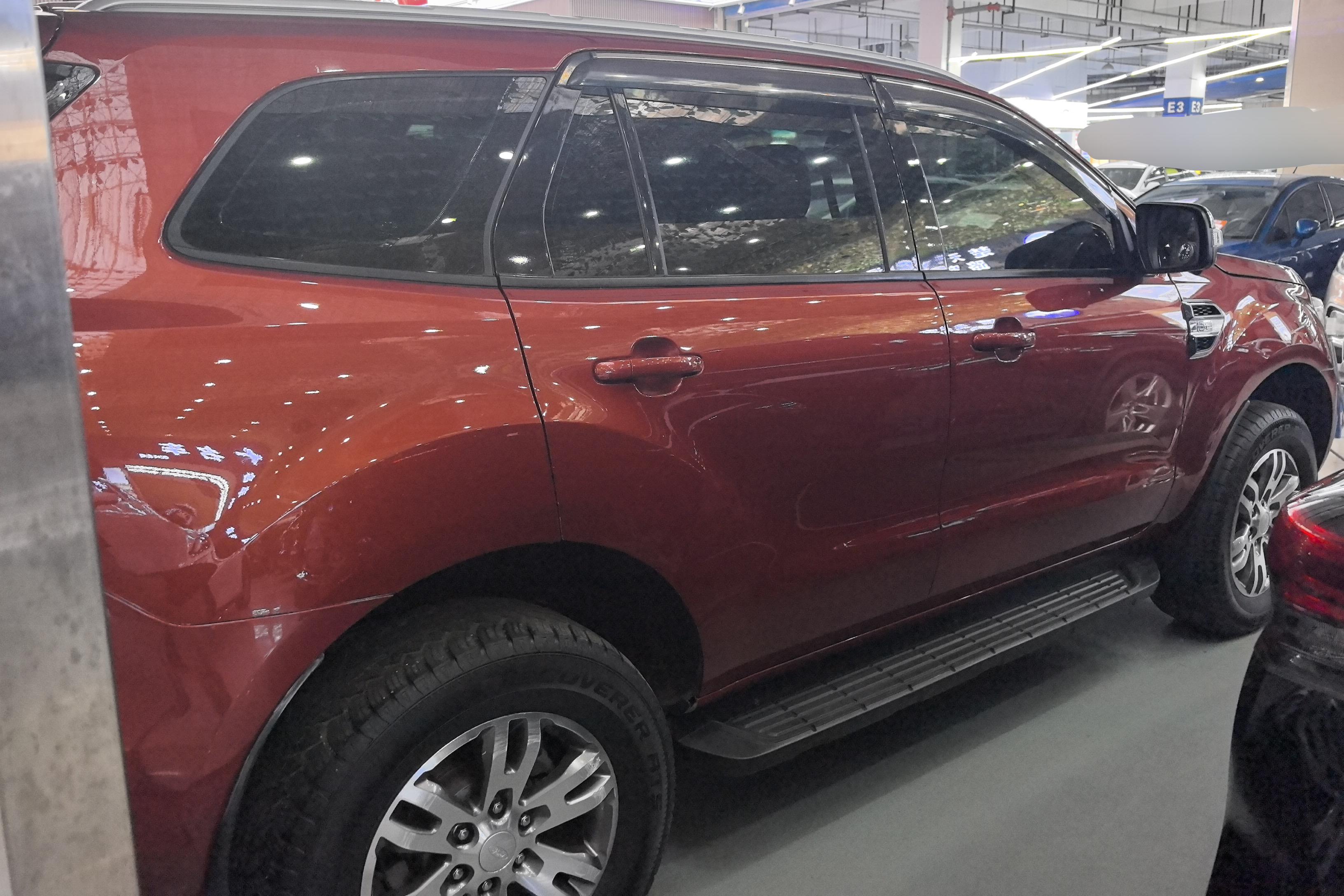 Ford Everest 2016 #10 Ford Everest 2016 car image #10