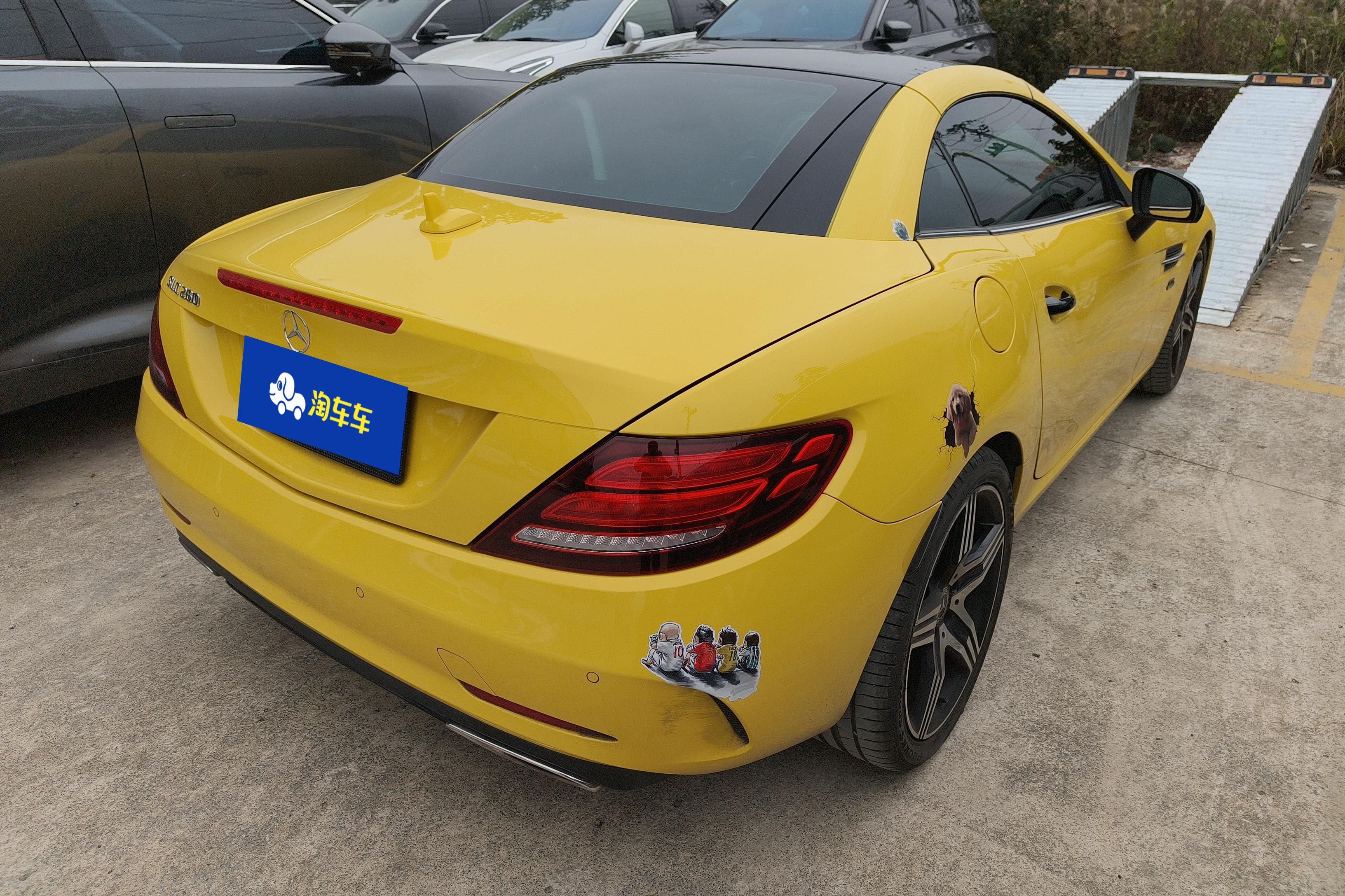 Mercedes-Benz SLC Class 2019 #10 Mercedes-Benz SLC Class 2019 car image #10